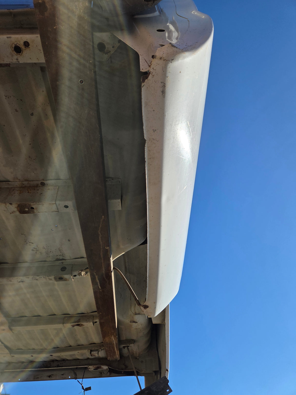 1999-2010 Ford F250 F350 Super Duty 8' Long Truck Bed - Oxford White