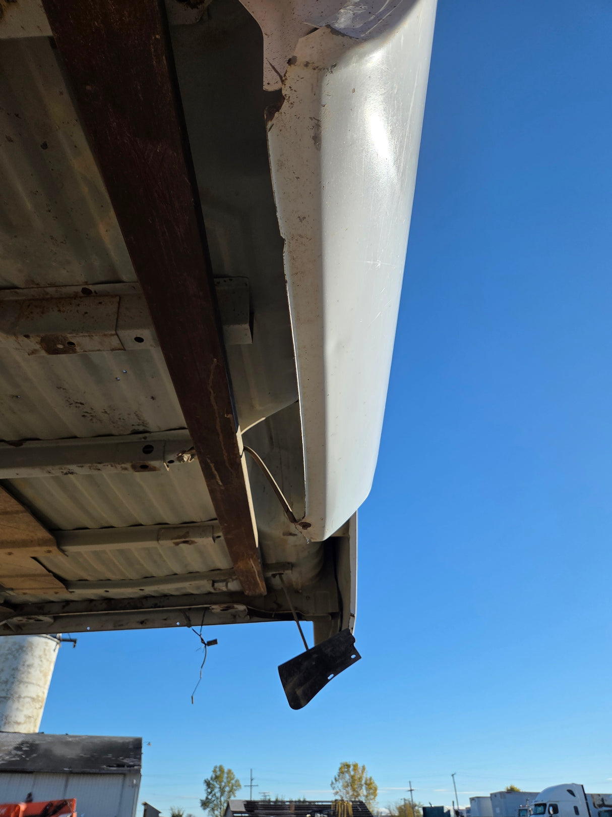 1999-2010 Ford F250 F350 Super Duty 8' Long Truck Bed - Oxford White