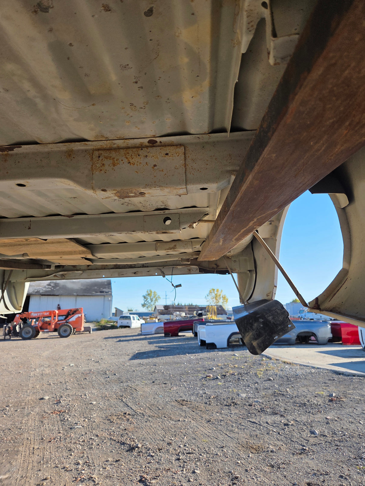 1999-2010 Ford F250 F350 Super Duty 8' Long Truck Bed - Oxford White