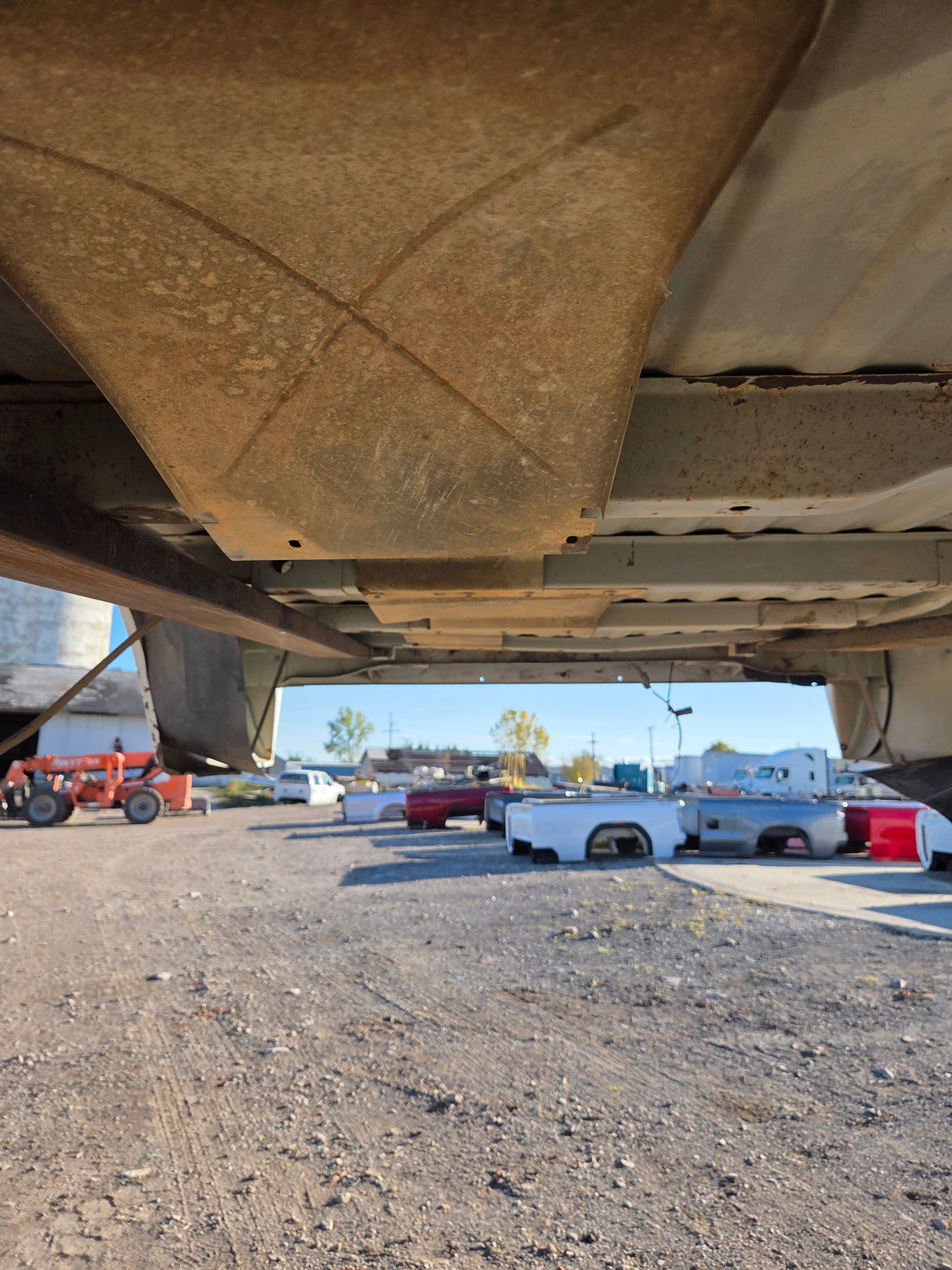 1999-2010 Ford F250 F350 Super Duty 8' Long Truck Bed - Oxford White