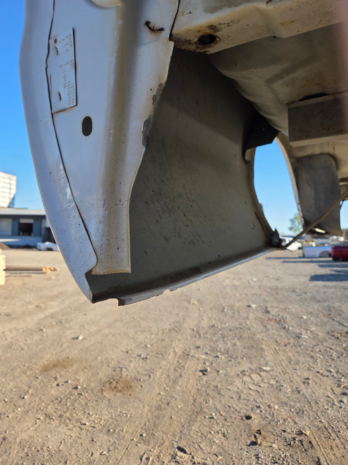 1999-2010 Ford F250 F350 Super Duty 8' Long Truck Bed - Oxford White