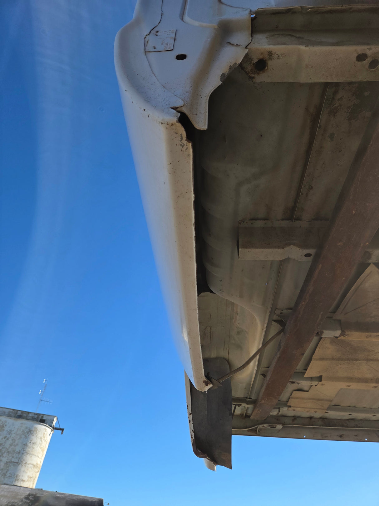 1999-2010 Ford F250 F350 Super Duty 8' Long Truck Bed - Oxford White