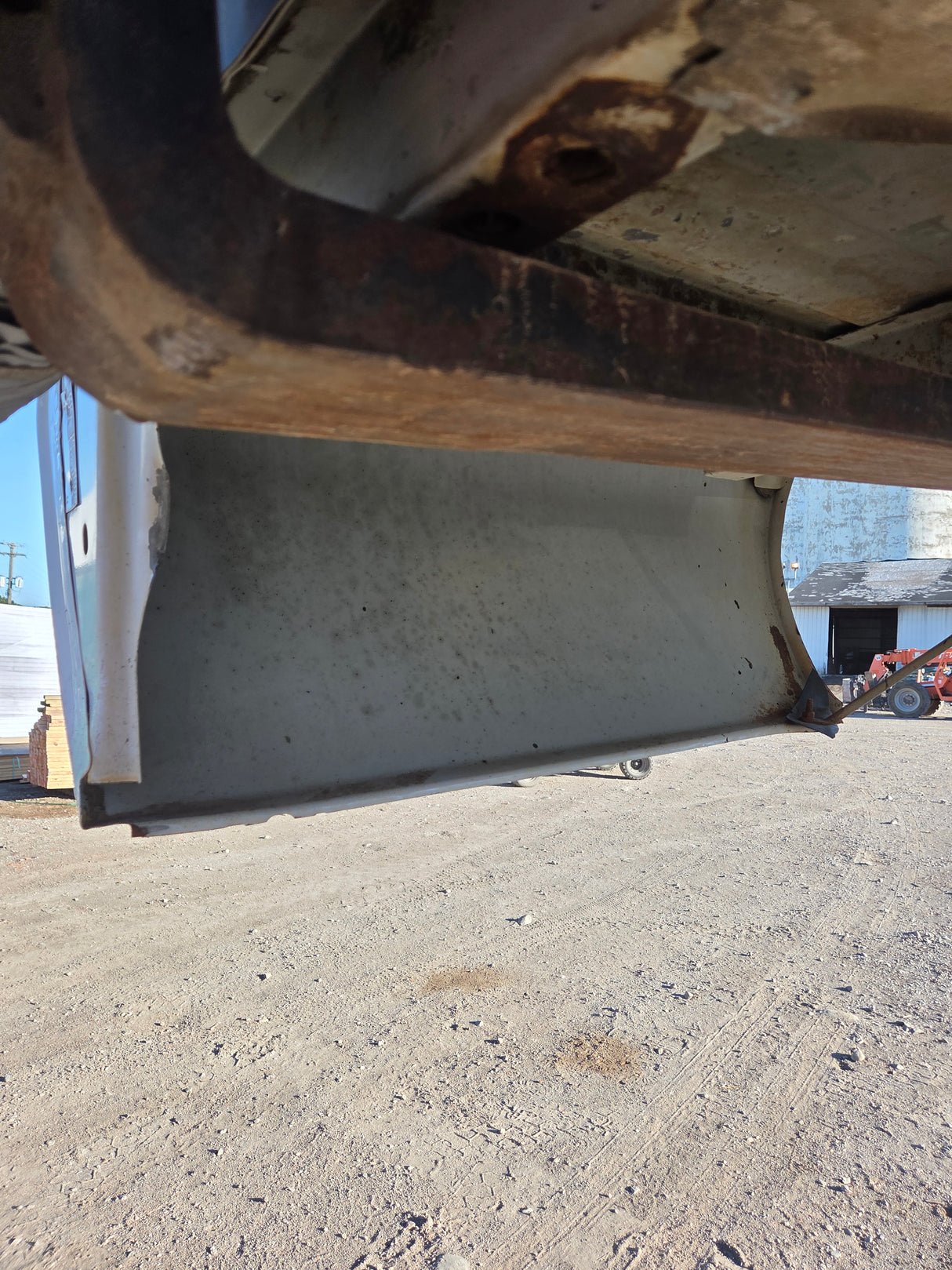 1999-2010 Ford F250 F350 Super Duty 8' Long Truck Bed - Oxford White