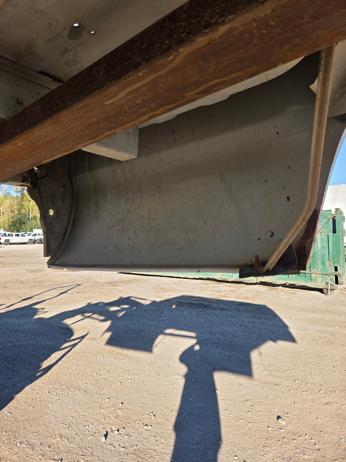 1999-2010 Ford F250 F350 Super Duty 8' Long Truck Bed - Oxford White