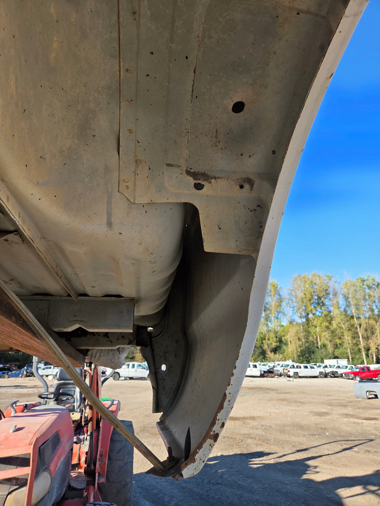 1999-2010 Ford F250 F350 Super Duty 8' Long Truck Bed - Oxford White