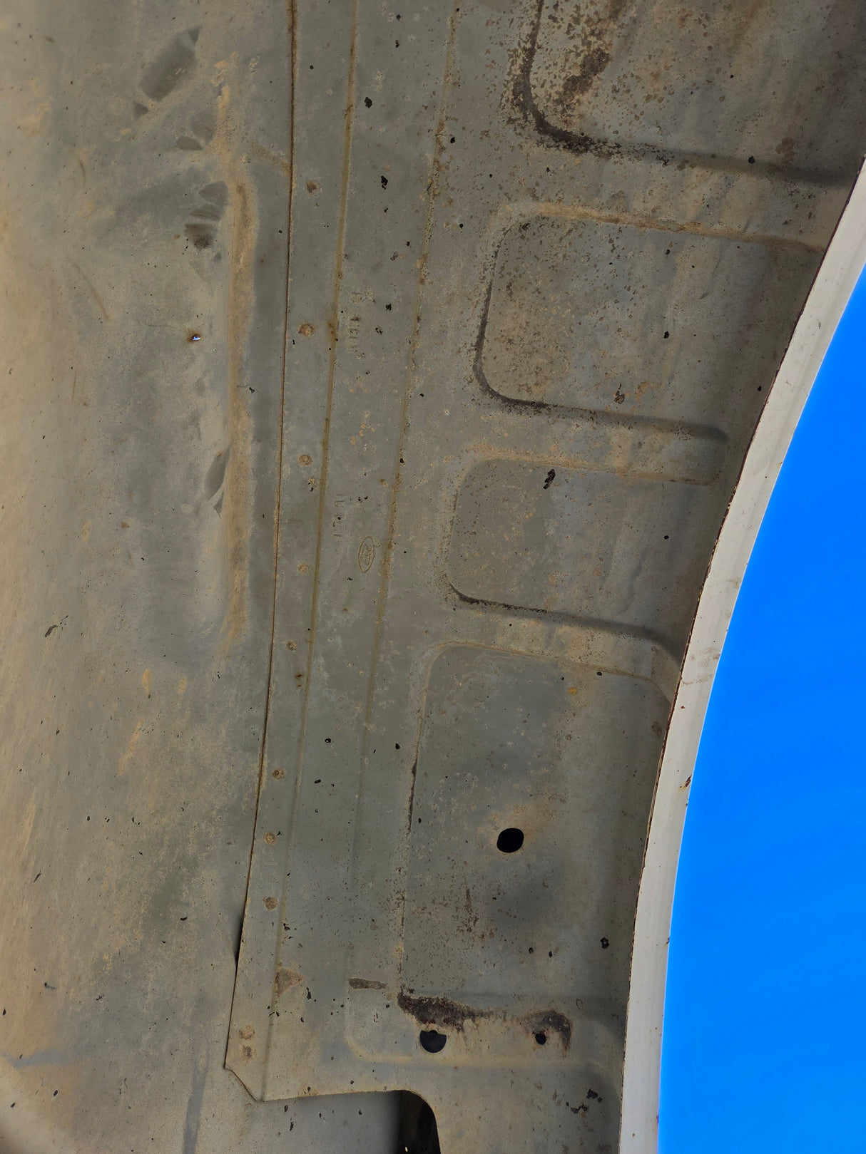 1999-2010 Ford F250 F350 Super Duty 8' Long Truck Bed - Oxford White