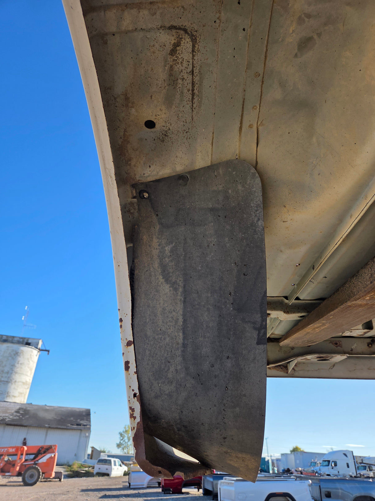 1999-2010 Ford F250 F350 Super Duty 8' Long Truck Bed - Oxford White