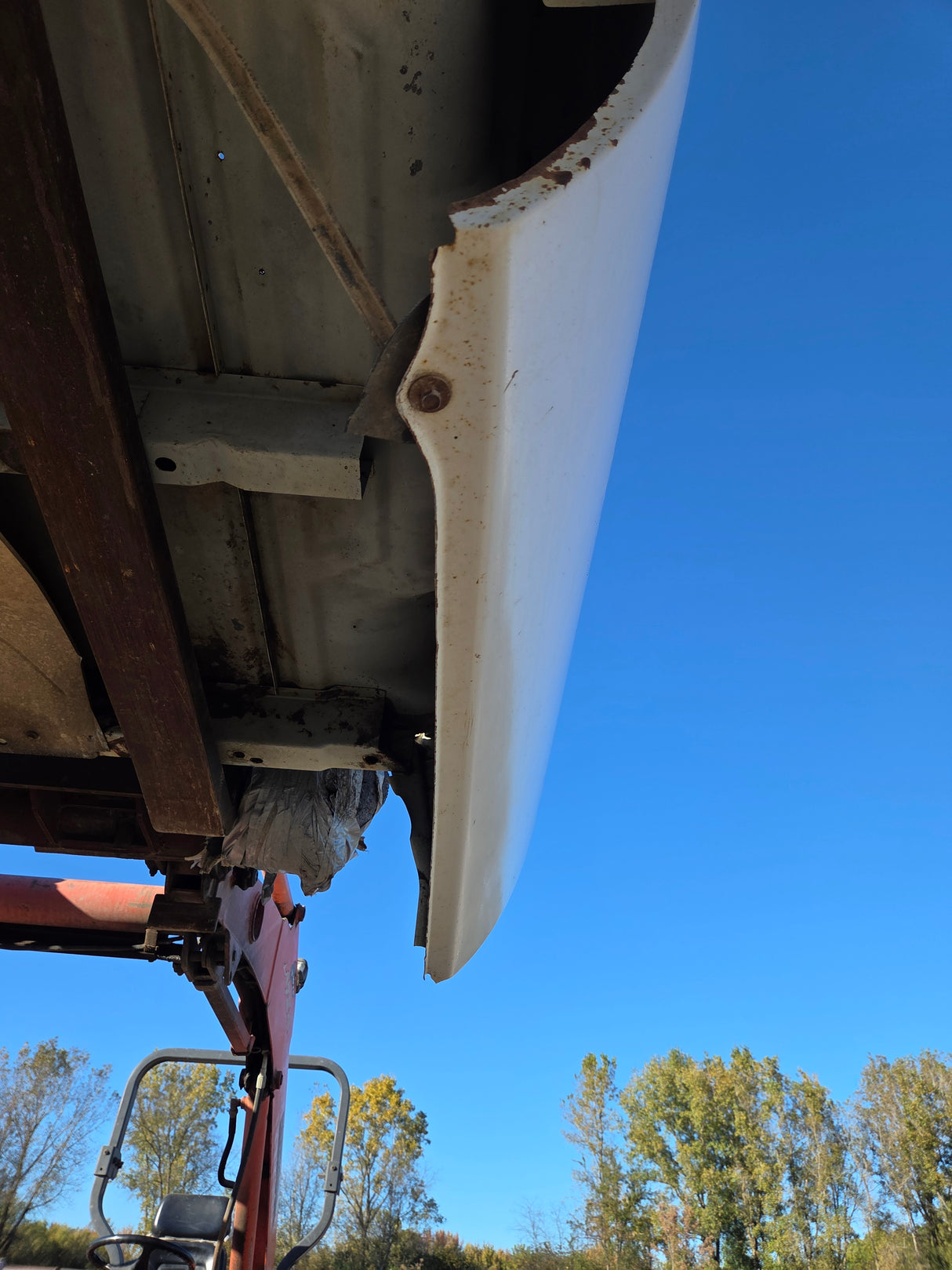 1999-2010 Ford F250 F350 Super Duty 8' Long Truck Bed - Oxford White