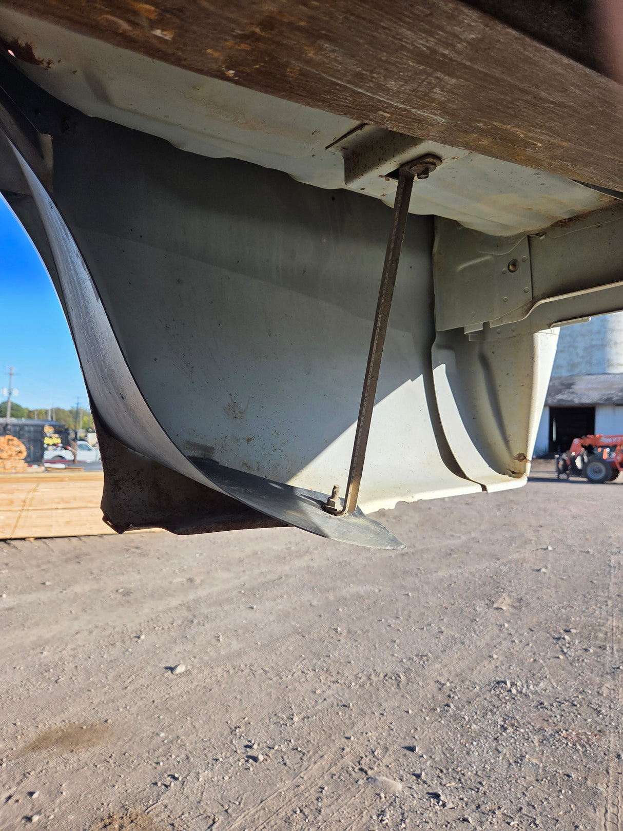 1999-2010 Ford F250 F350 Super Duty 8' Long Truck Bed - Oxford White