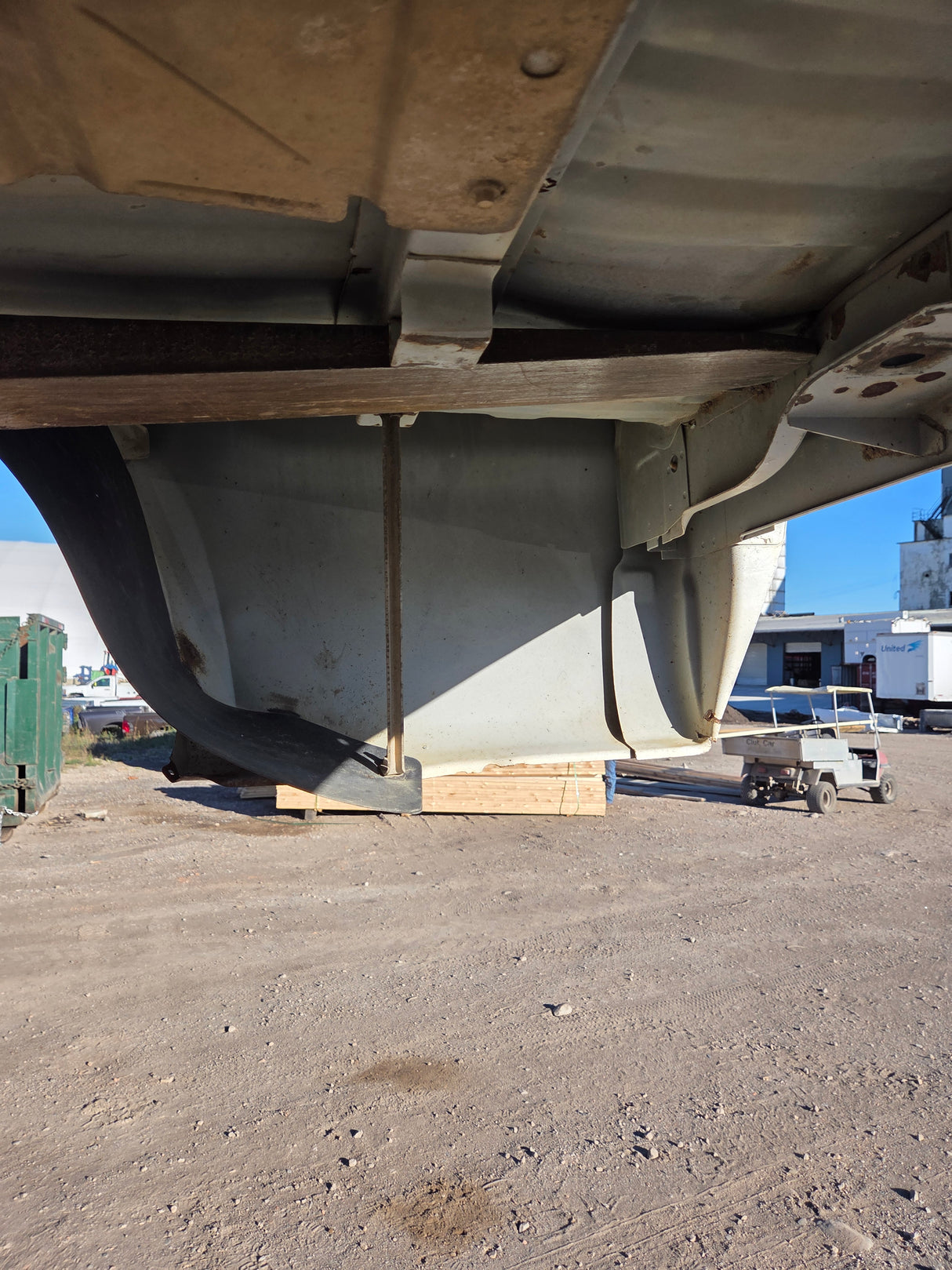 1999-2010 Ford F250 F350 Super Duty 8' Long Truck Bed - Oxford White