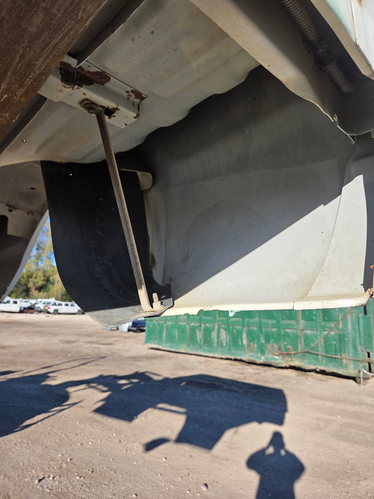 1999-2010 Ford F250 F350 Super Duty 8' Long Truck Bed - Oxford White