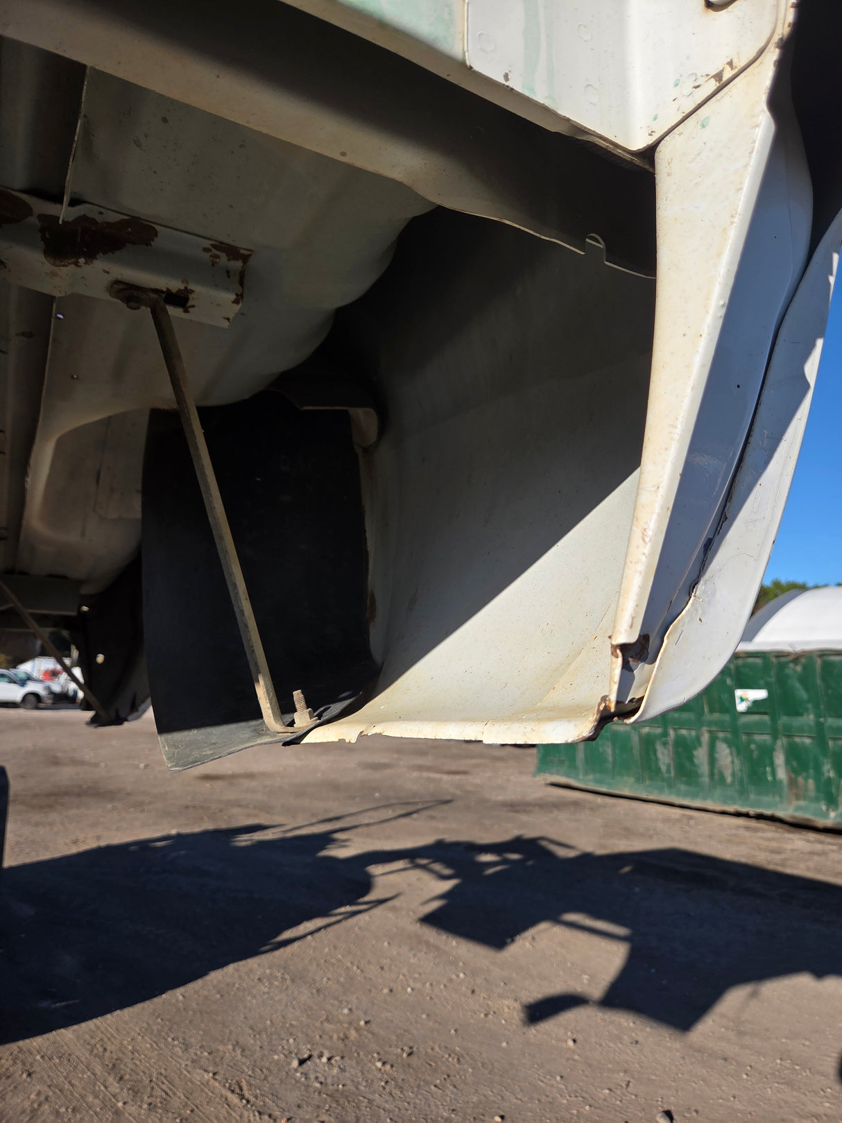 1999-2010 Ford F250 F350 Super Duty 8' Long Truck Bed - Oxford White