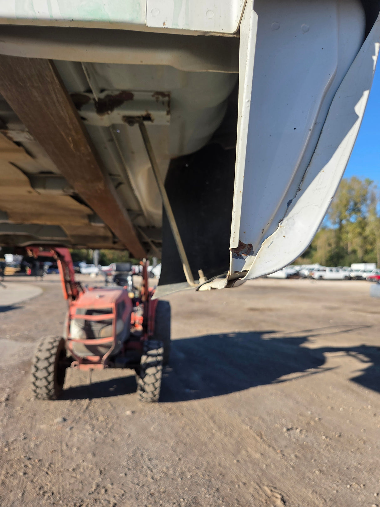 1999-2010 Ford F250 F350 Super Duty 8' Long Truck Bed - Oxford White