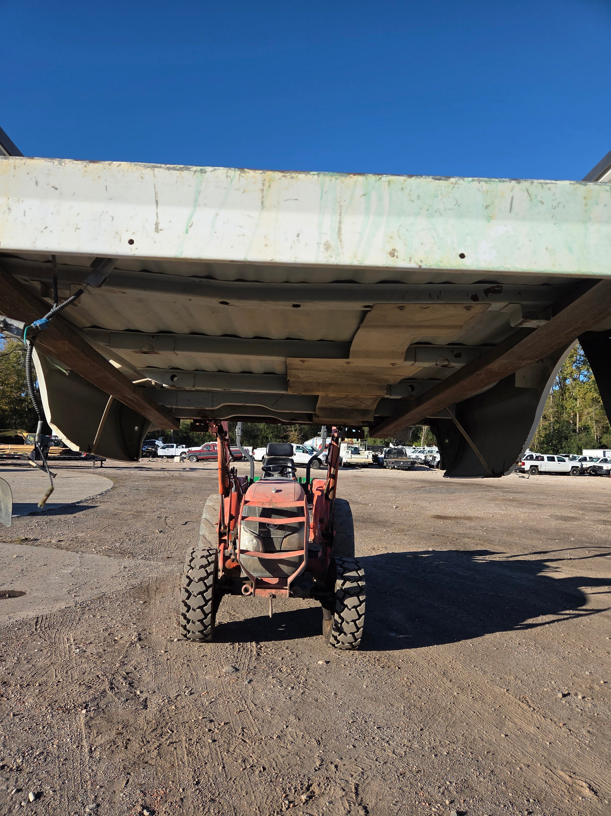 1999-2010 Ford F250 F350 Super Duty 8' Long Truck Bed - Oxford White