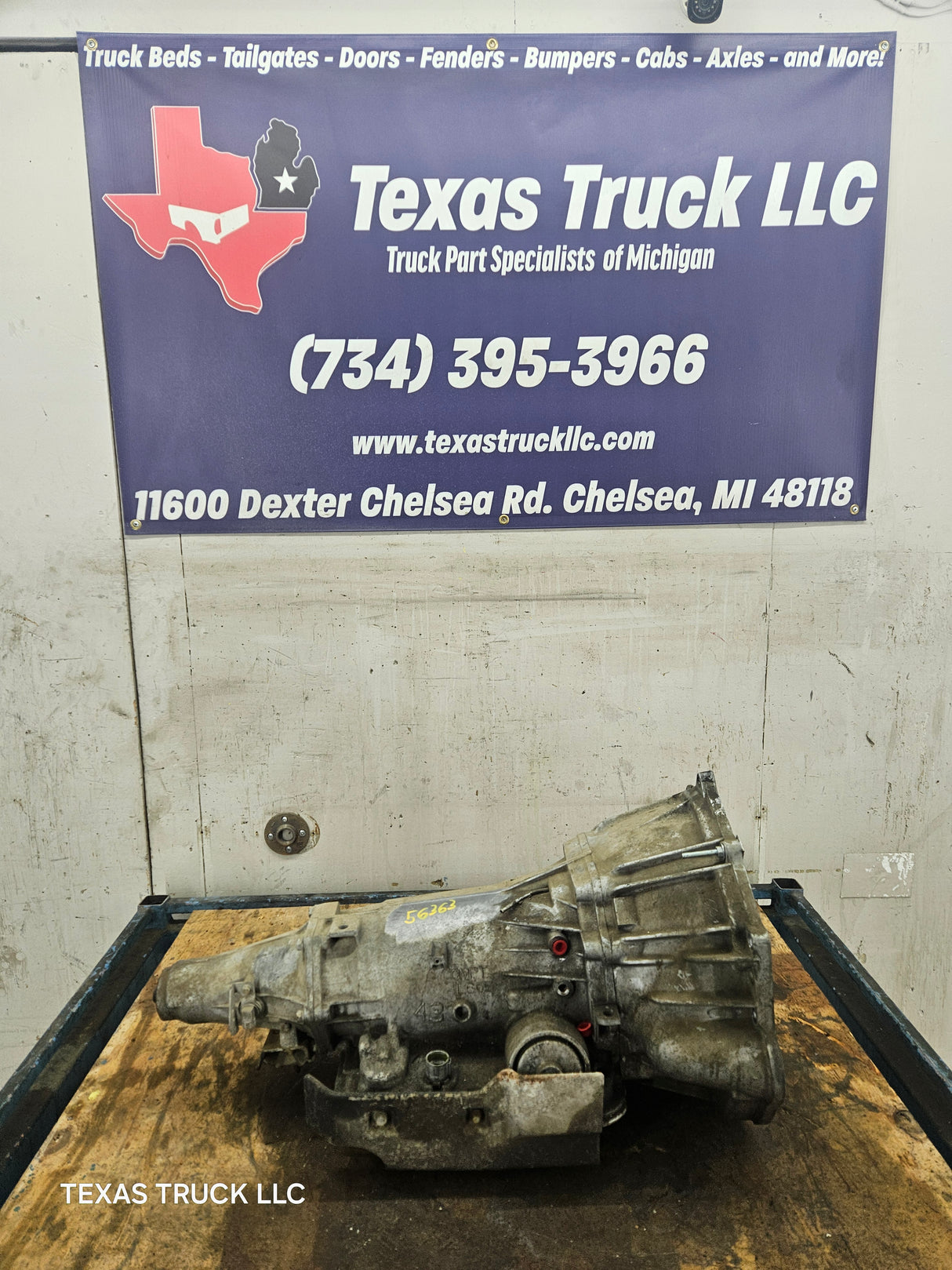 2004-2007 Chevrolet Silverado / GMC Sierra 4L60E 2wd Transmission V8 V6