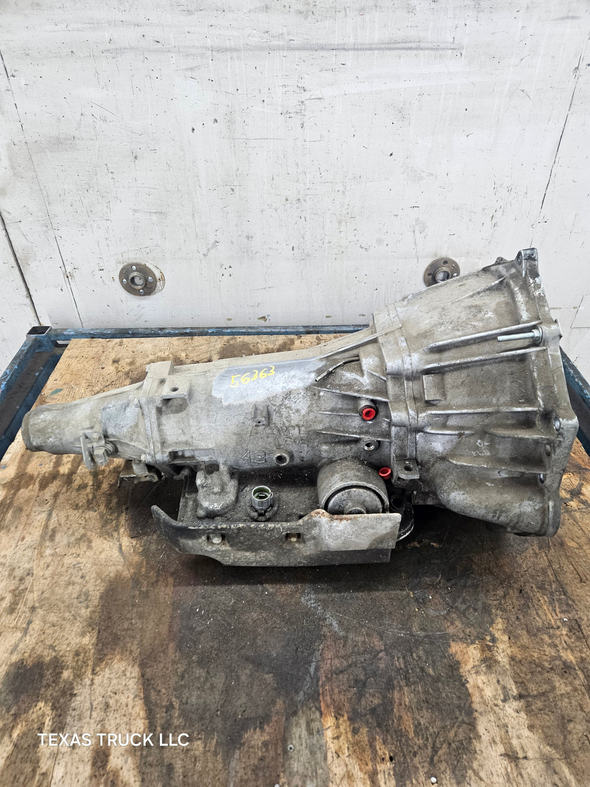 2004-2007 Chevrolet Silverado / GMC Sierra 4L60E 2wd Transmission V8 V6