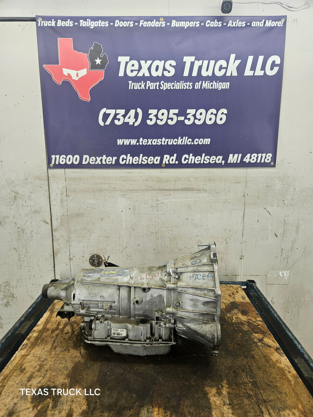 2014-2020 Chevrolet Silverado GMC Sierra 1500 6L-80 TRANSMISSION 6 SPD, HMD 2wd