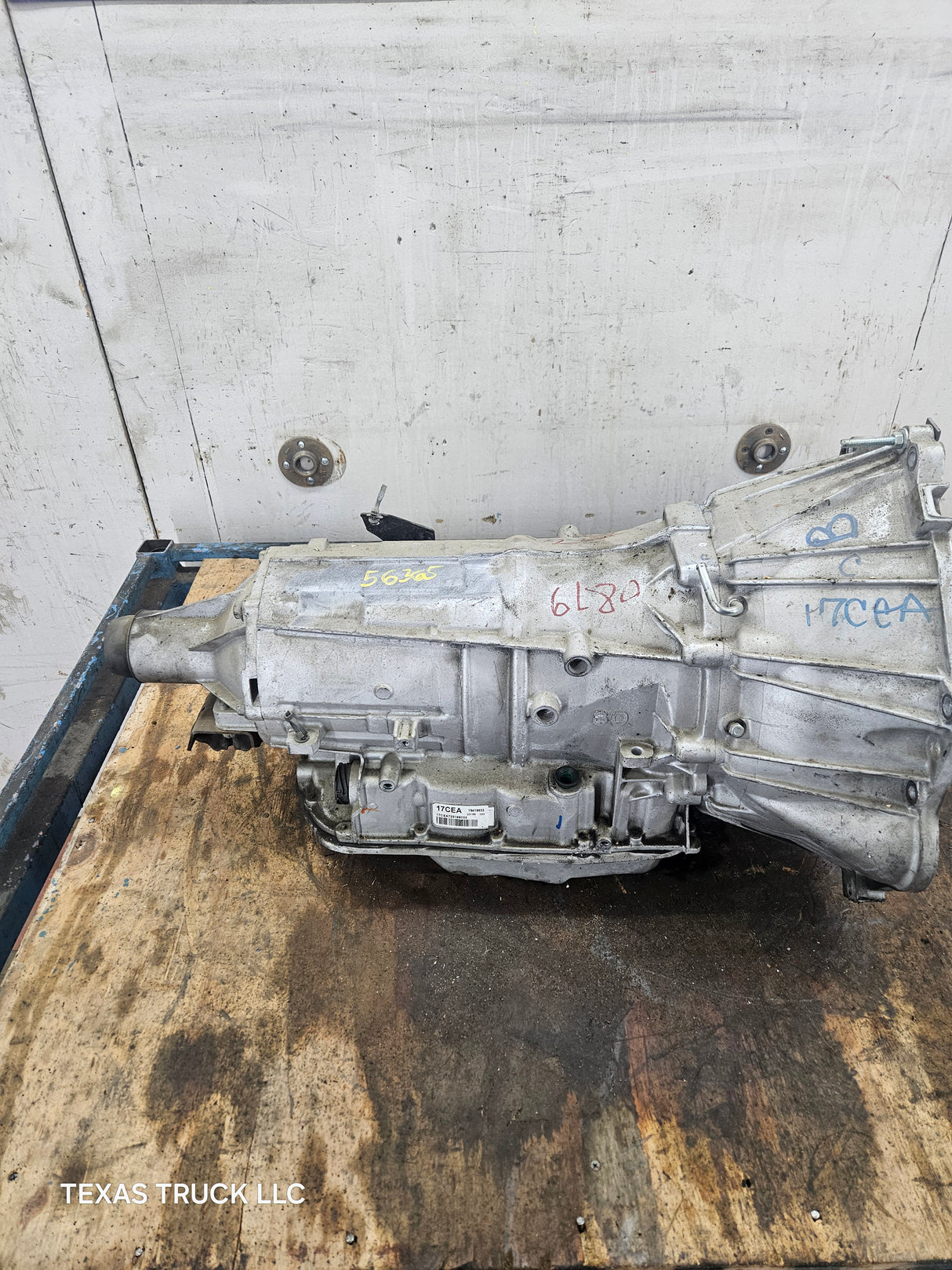2014-2020 Chevrolet Silverado GMC Sierra 1500 6L-80 TRANSMISSION 6 SPD, HMD 2wd
