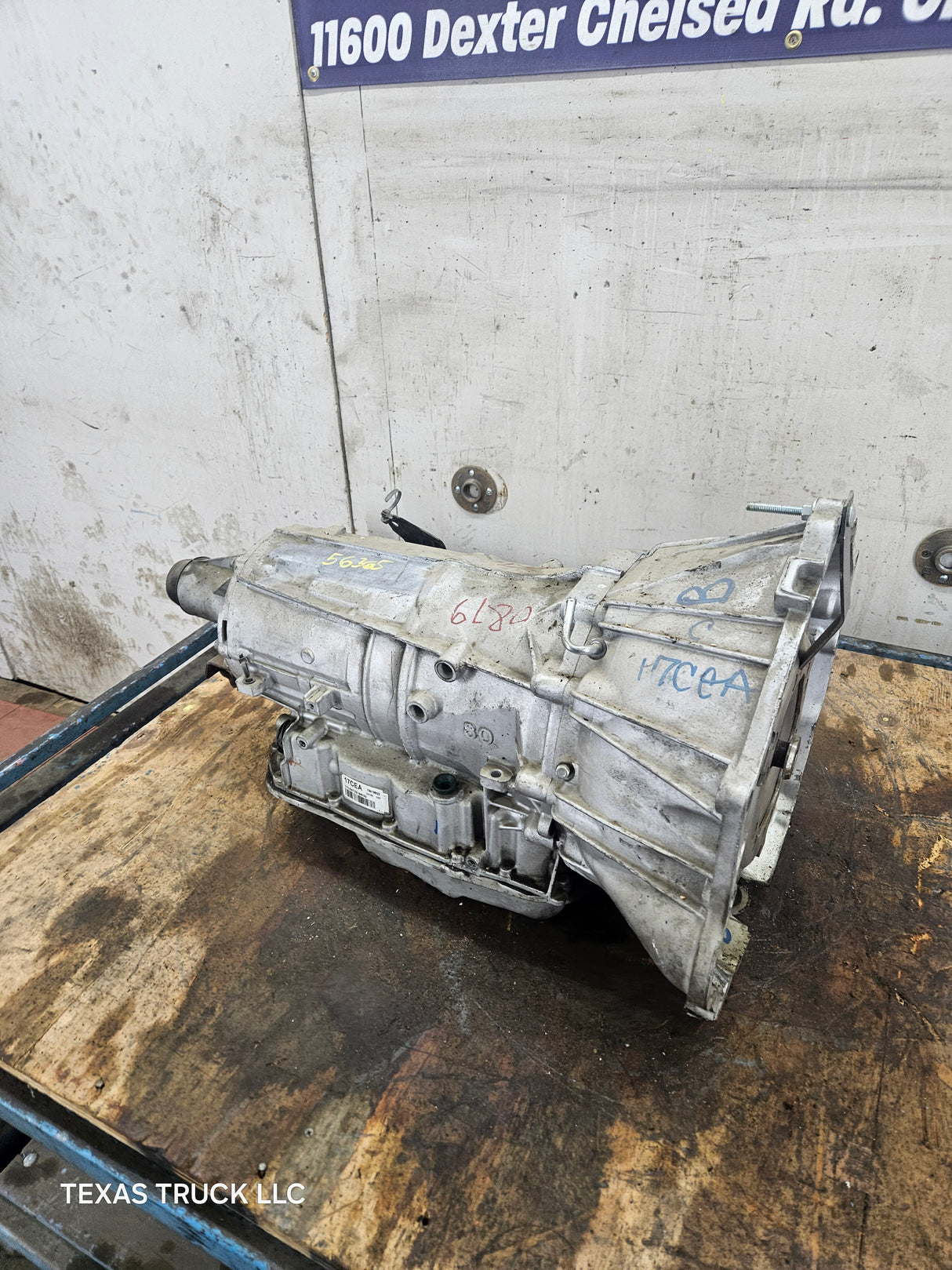 2014-2020 Chevrolet Silverado GMC Sierra 1500 6L-80 TRANSMISSION 6 SPD, HMD 2wd