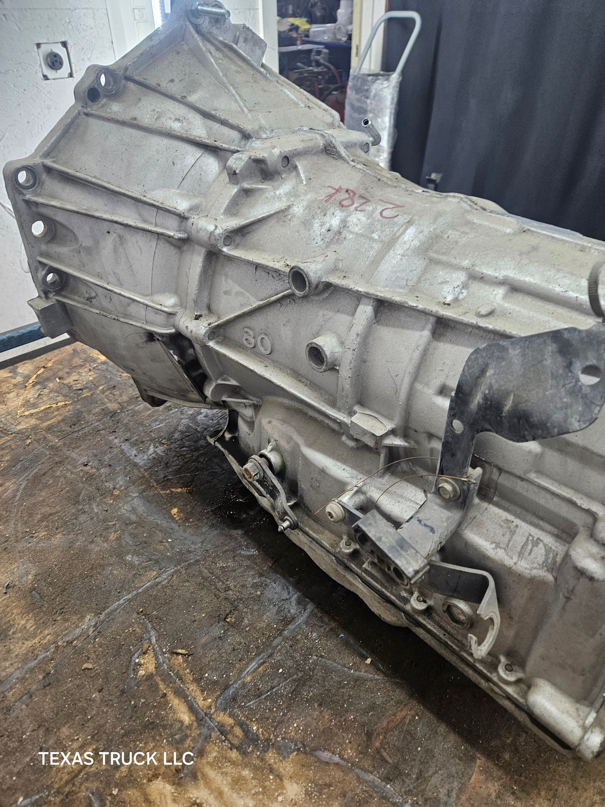 2014-2020 Chevrolet Silverado GMC Sierra 1500 6L-80 TRANSMISSION 6 SPD, HMD 2wd