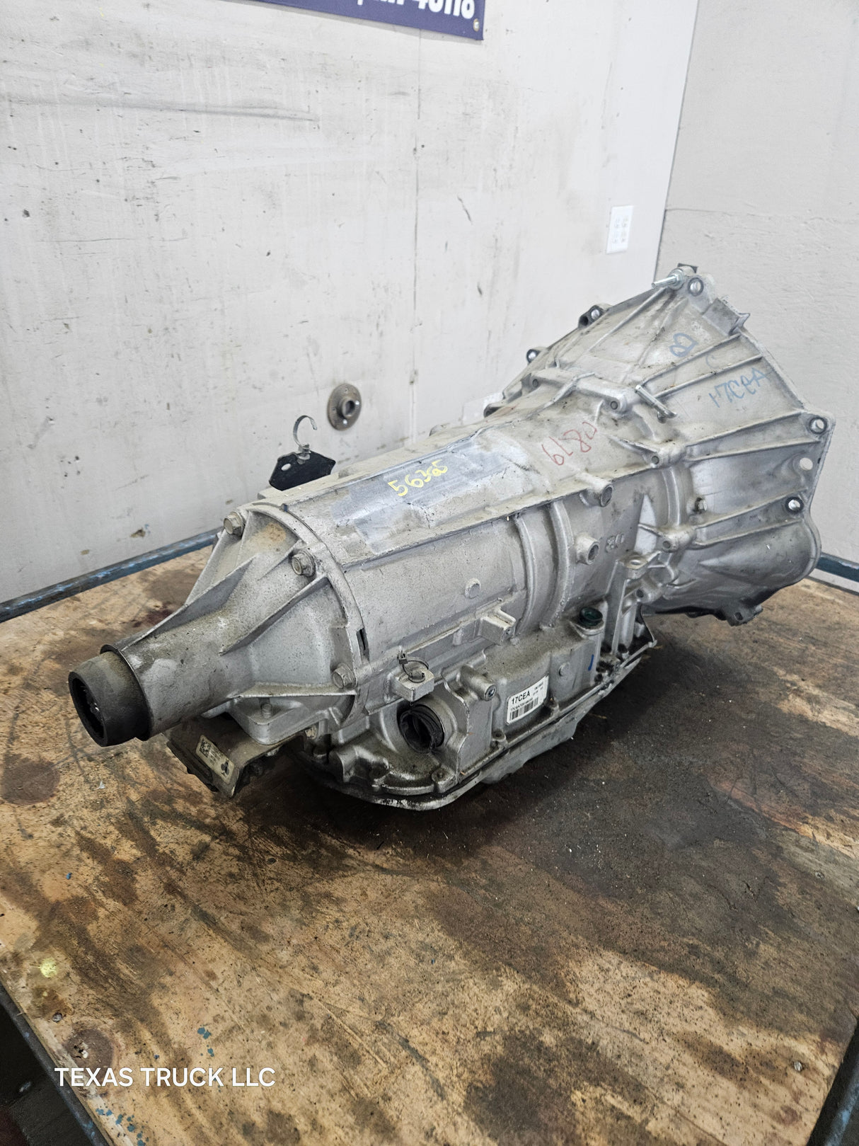 2014-2020 Chevrolet Silverado GMC Sierra 1500 6L-80 TRANSMISSION 6 SPD, HMD 2wd