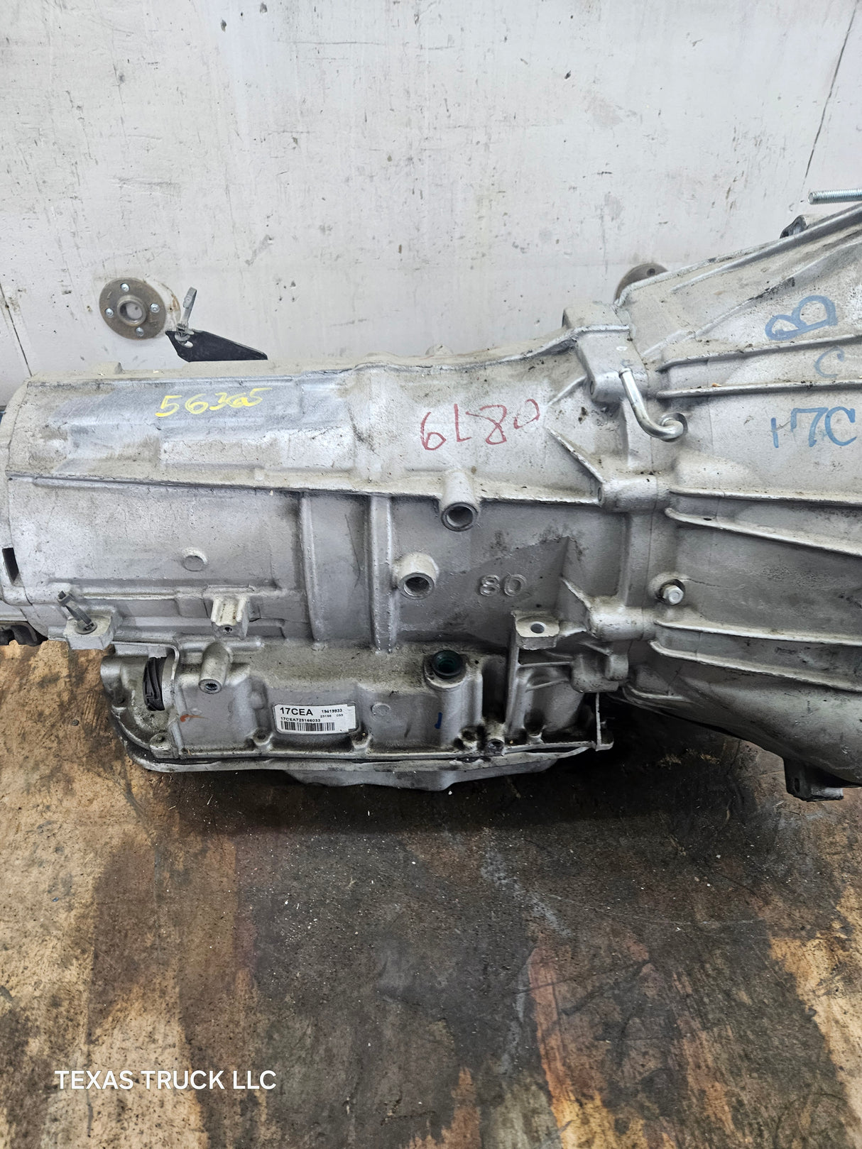 2014-2020 Chevrolet Silverado GMC Sierra 1500 6L-80 TRANSMISSION 6 SPD, HMD 2wd