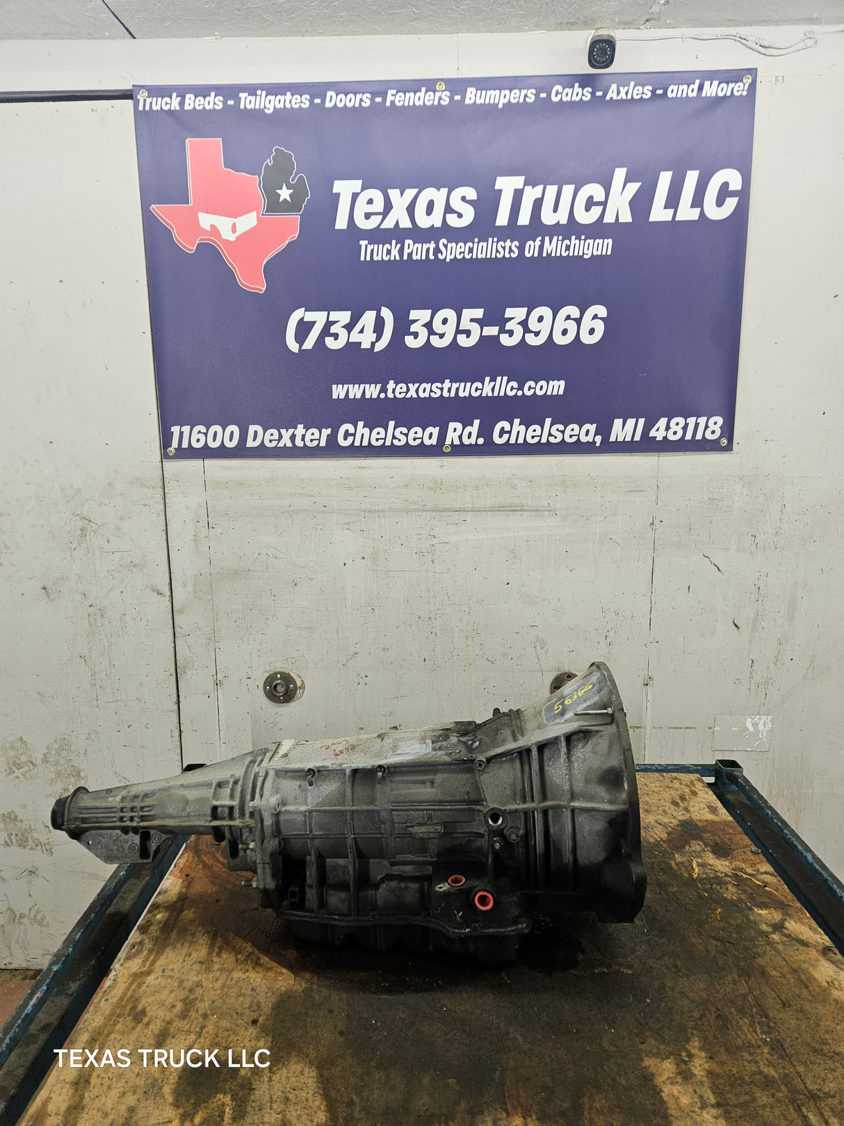 2009-2010 545rfe Automatic Transmission 2wd Dodge 5.7L 4.7 v8