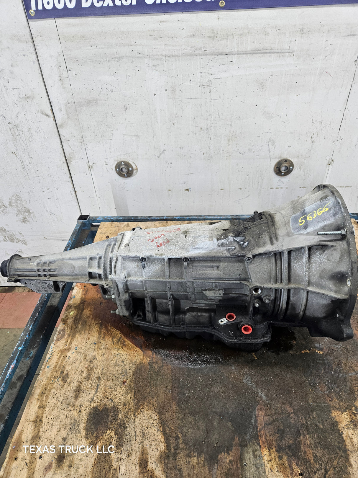 2009-2010 545rfe Automatic Transmission 2wd Dodge 5.7L 4.7 v8