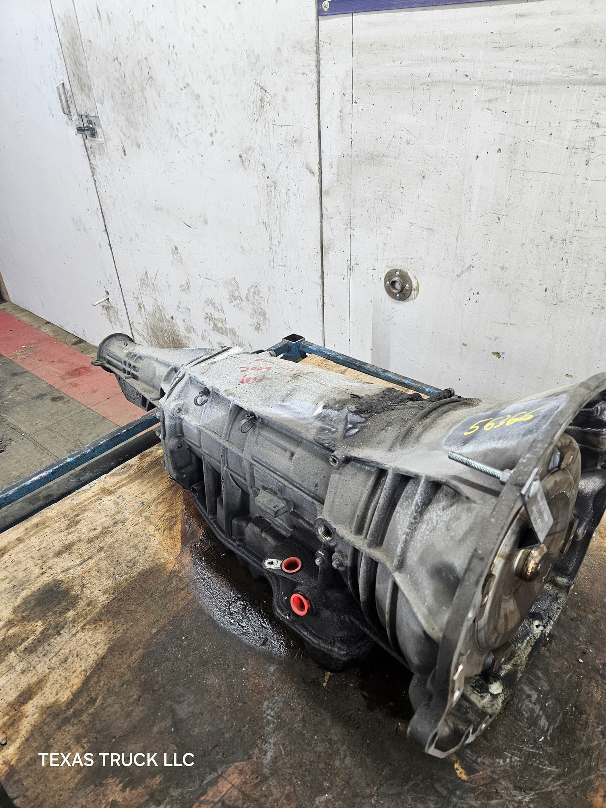 2009-2010 545rfe Automatic Transmission 2wd Dodge 5.7L 4.7 v8