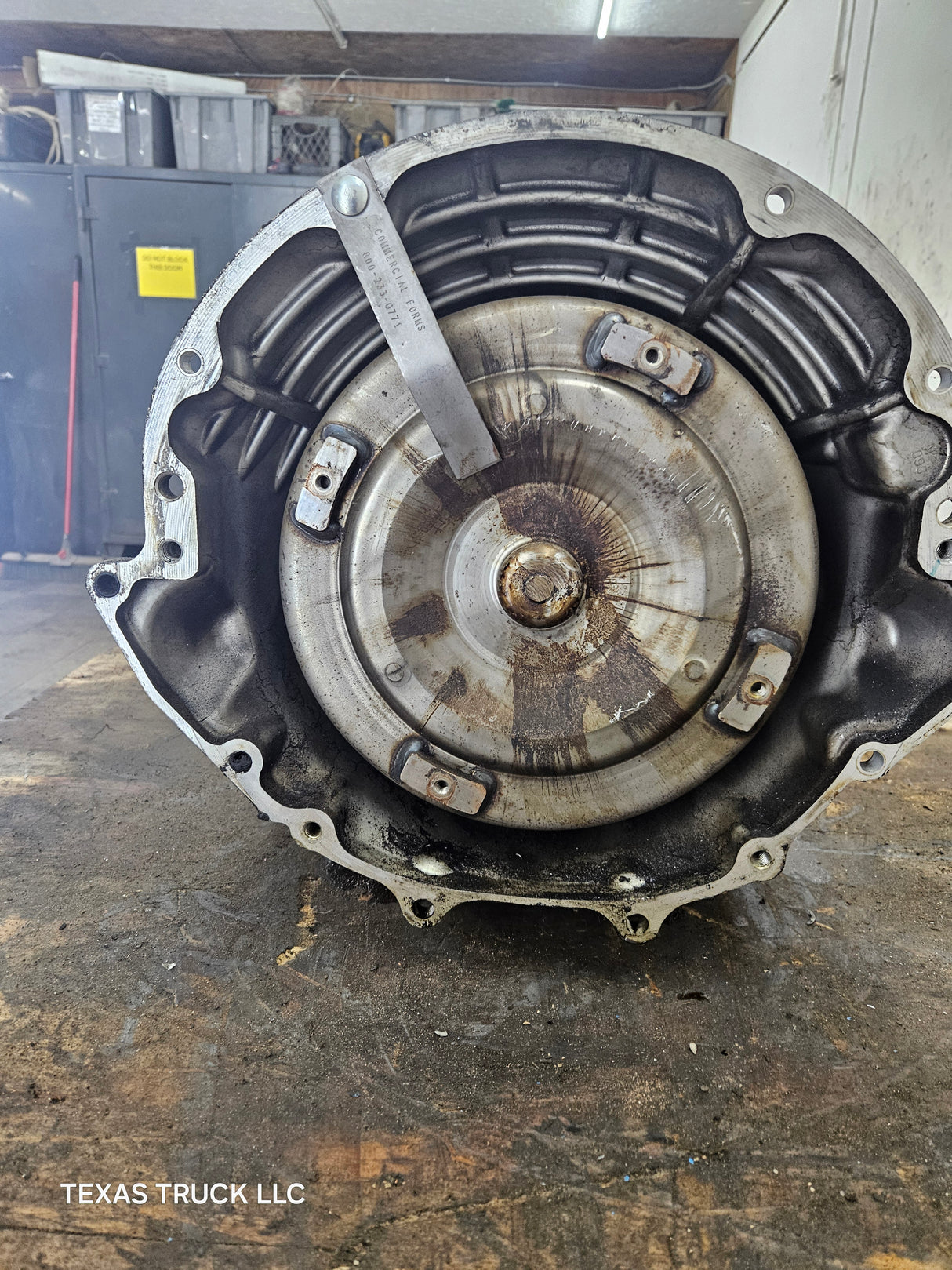 2009-2010 545rfe Automatic Transmission 2wd Dodge 5.7L 4.7 v8