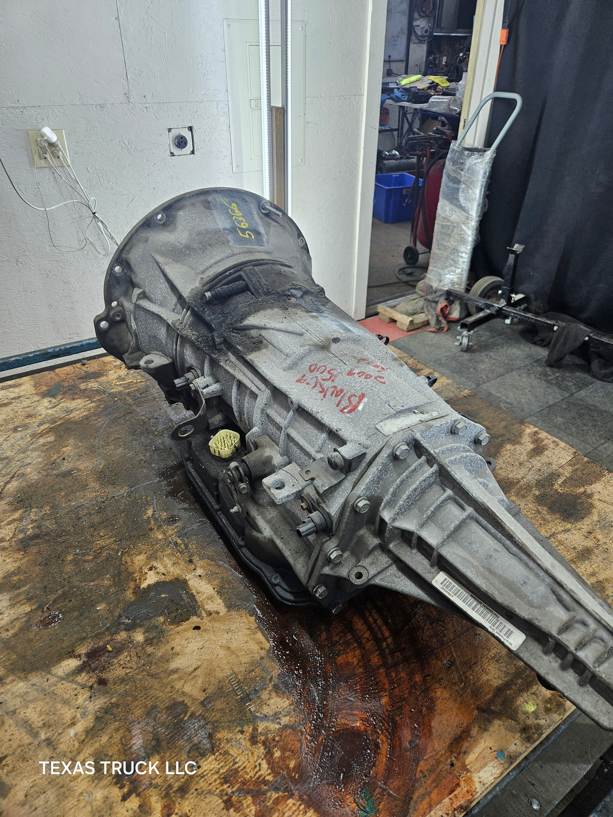 2009-2010 545rfe Automatic Transmission 2wd Dodge 5.7L 4.7 v8