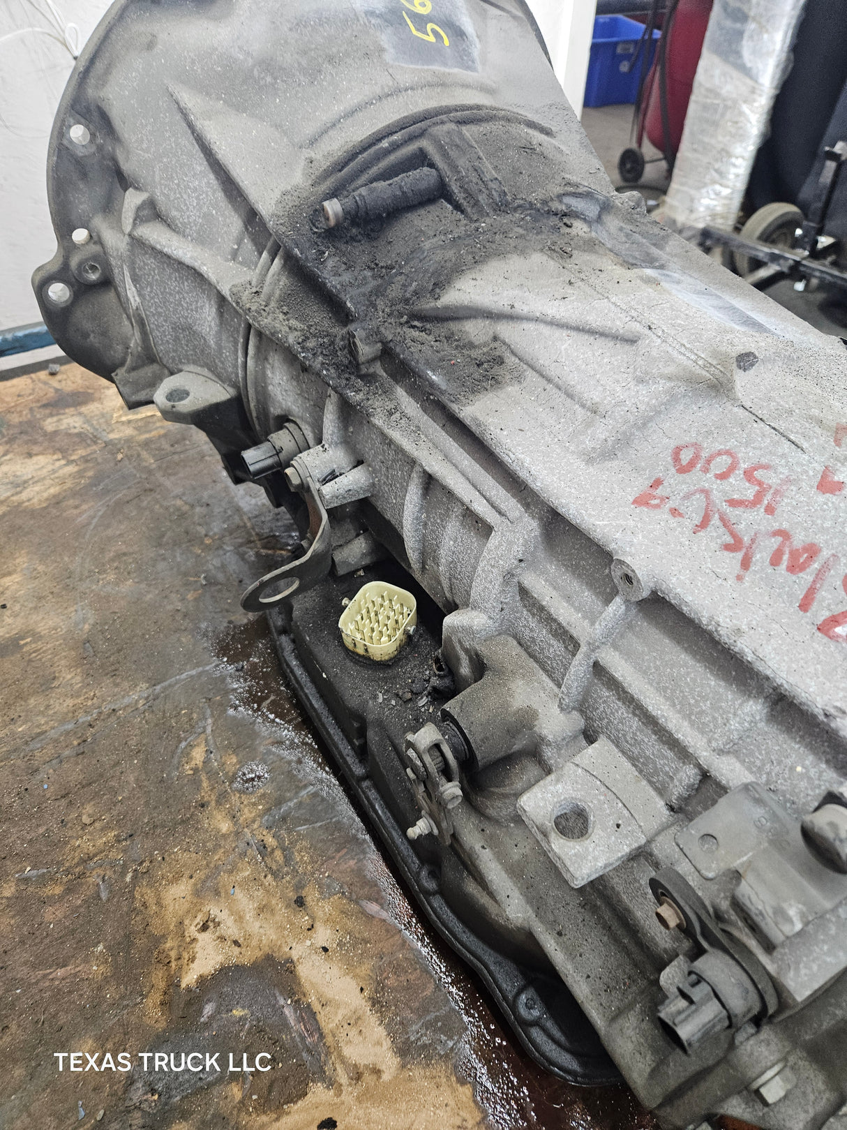 2009-2010 545rfe Automatic Transmission 2wd Dodge 5.7L 4.7 v8