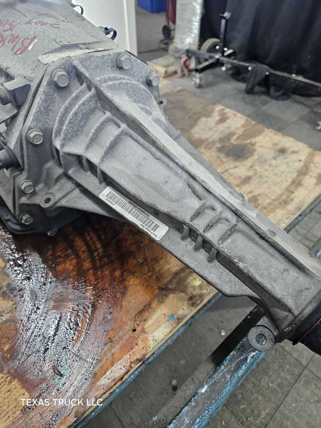 2009-2010 545rfe Automatic Transmission 2wd Dodge 5.7L 4.7 v8