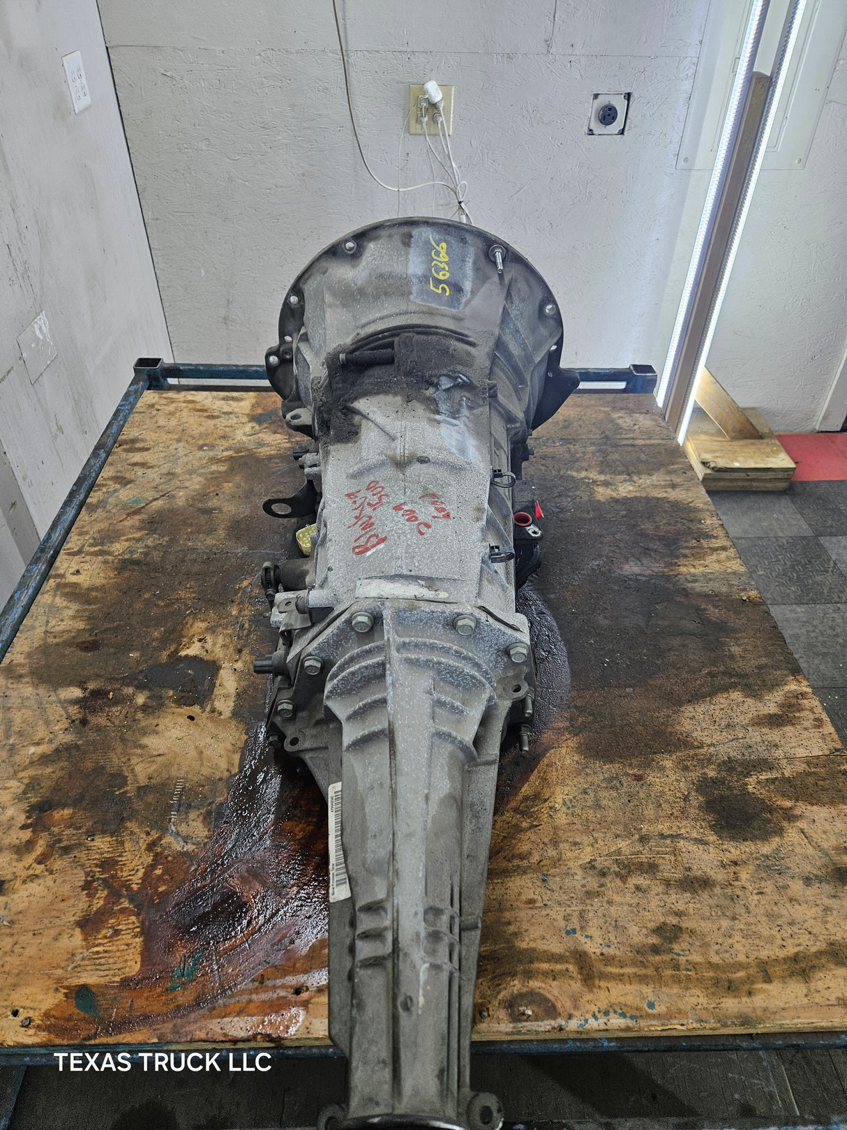 2009-2010 545rfe Automatic Transmission 2wd Dodge 5.7L 4.7 v8