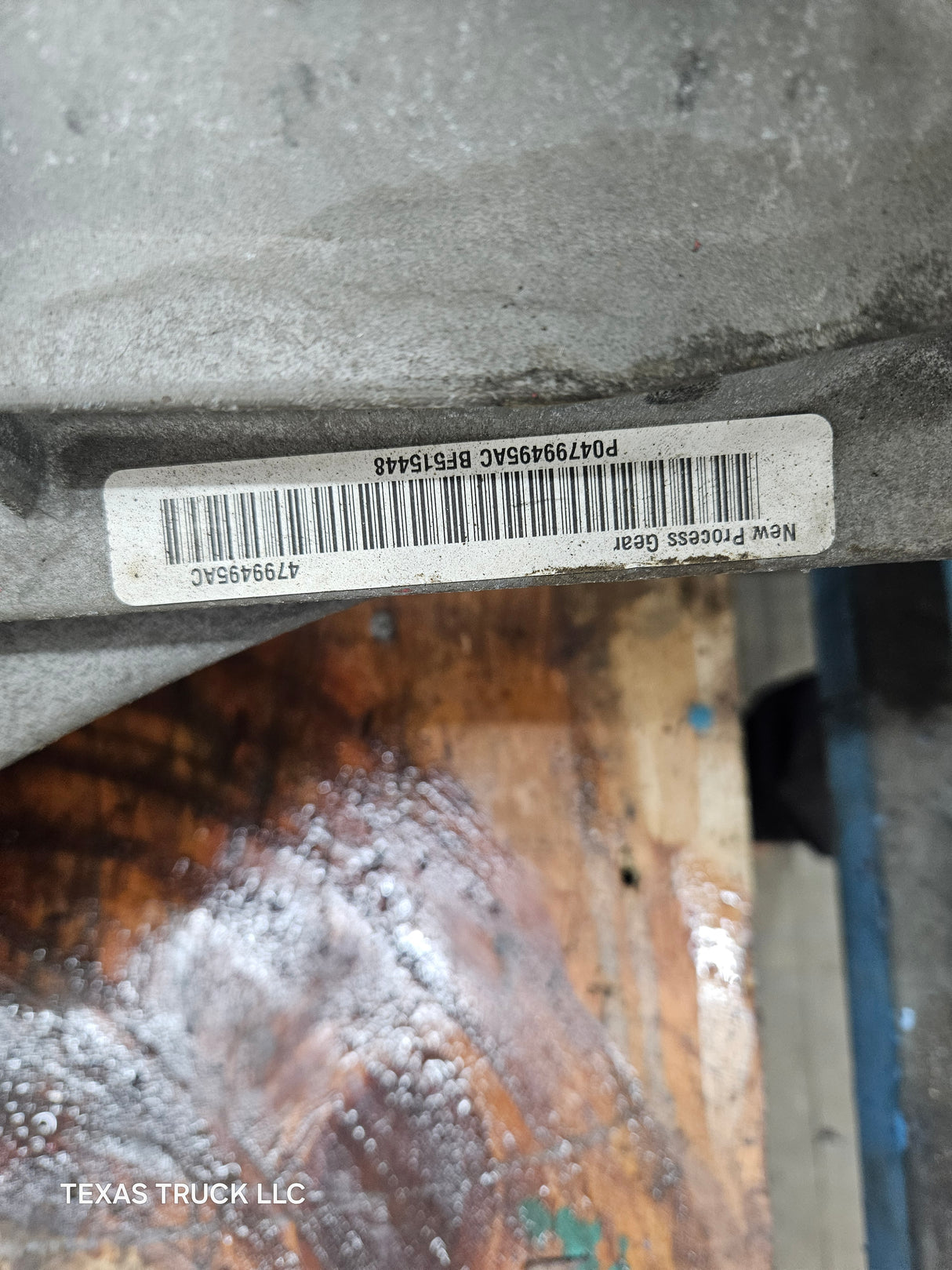 2009-2010 545rfe Automatic Transmission 2wd Dodge 5.7L 4.7 v8