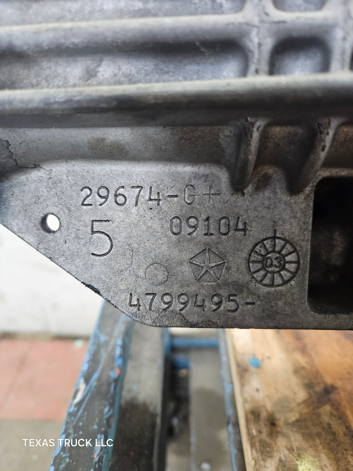 2009-2010 545rfe Automatic Transmission 2wd Dodge 5.7L 4.7 v8