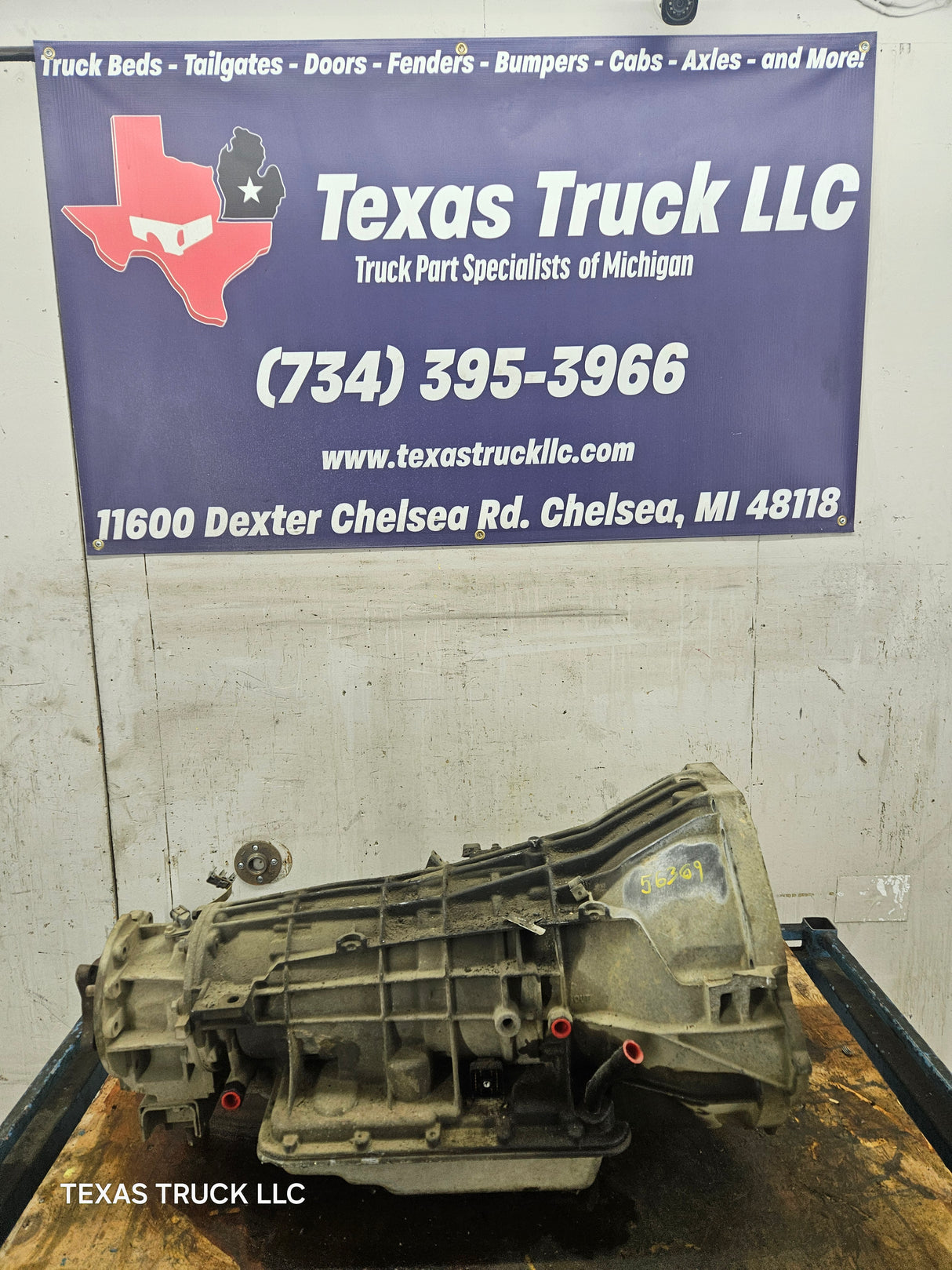 2003-2010 5r110 Automatic Transmission 4wd Ford Super Duty 192K MILES