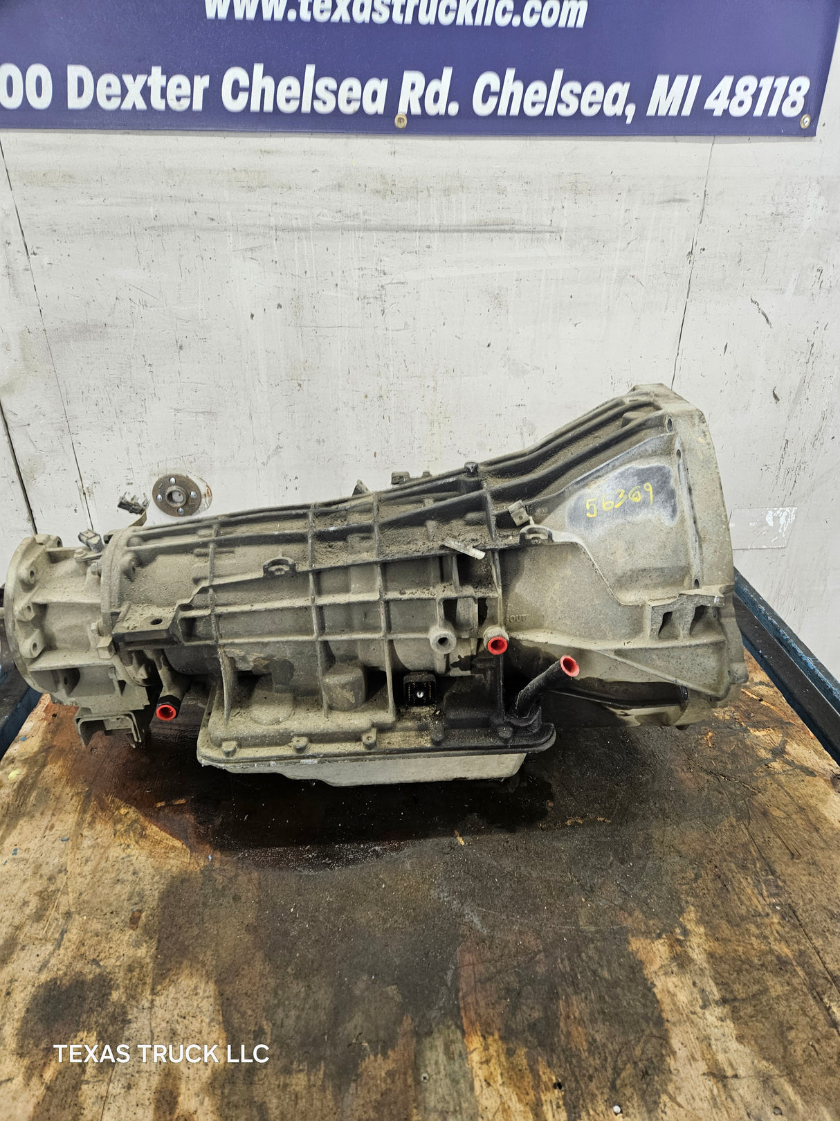 2003-2010 5r110 Automatic Transmission 4wd Ford Super Duty 192K MILES