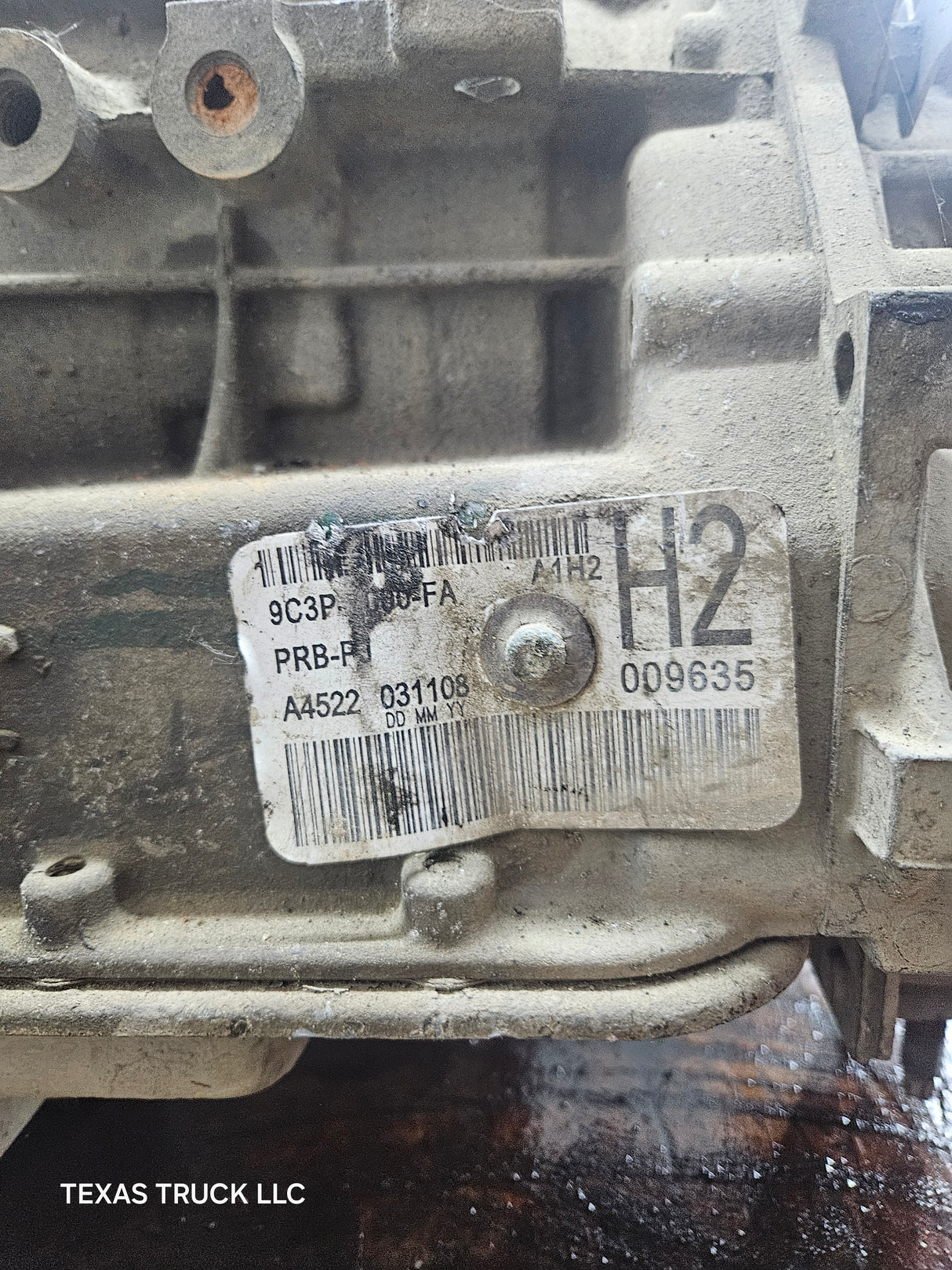 2003-2010 5r110 Automatic Transmission 4wd Ford Super Duty 192K MILES