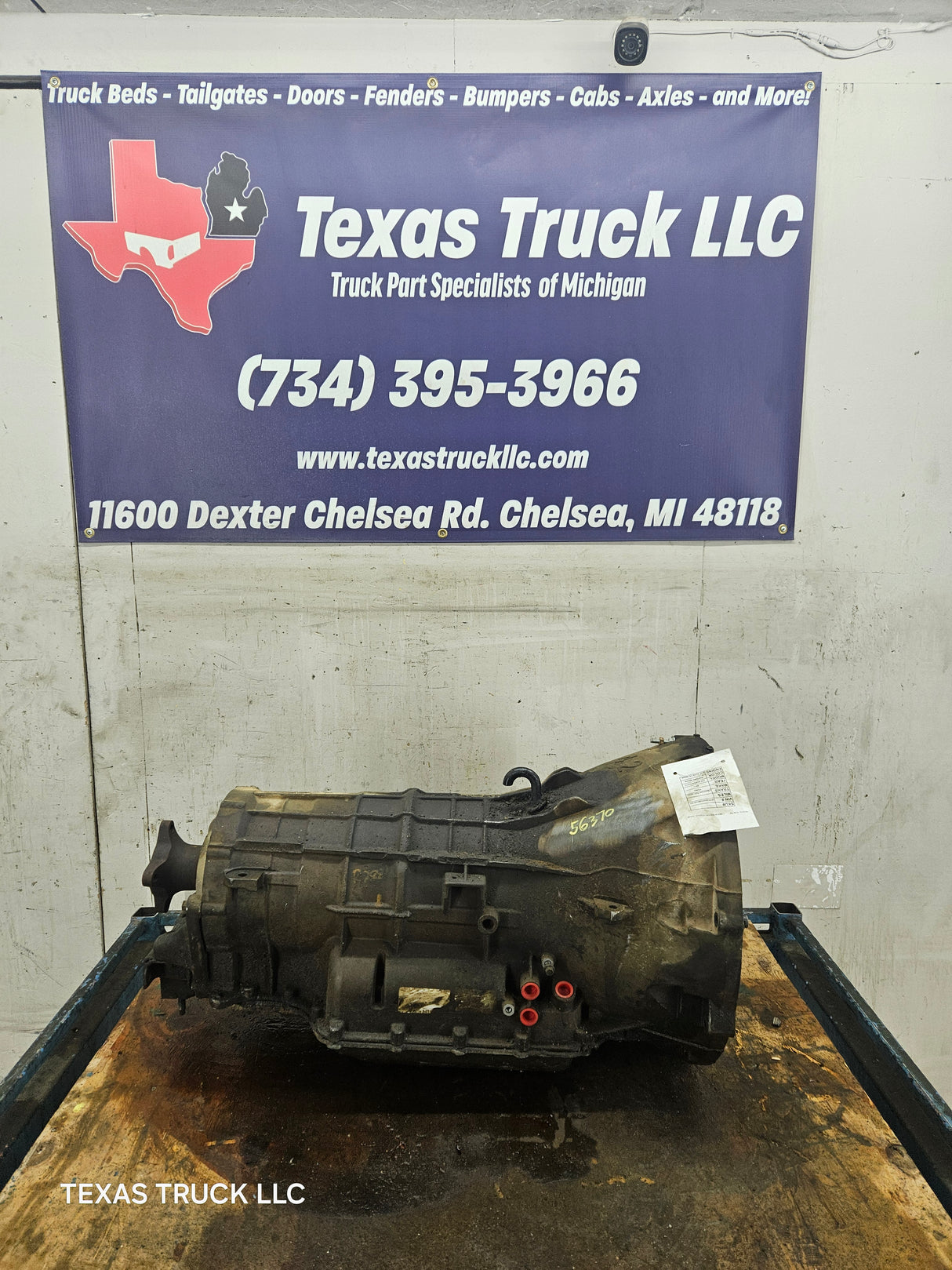 2011-2016 6.7L Power Stroke 6r140 Automatic Transmission 4wd 2wd Ford F250 F350 F450 F550 Super Duty RFBC3P-7006-EF 171k Miles