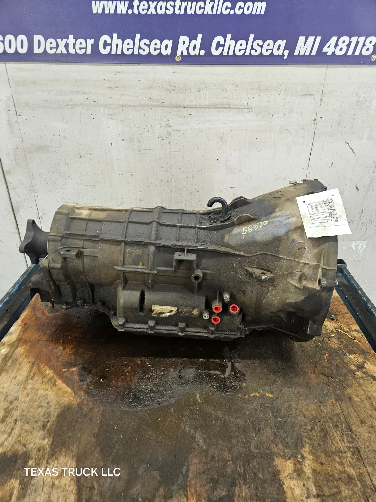 2011-2016 6.7L Power Stroke 6r140 Automatic Transmission 4wd 2wd Ford F250 F350 F450 F550 Super Duty RFBC3P-7006-EF 171k Miles