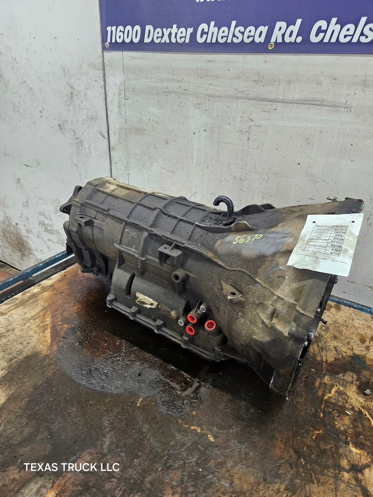 2011-2016 6.7L Power Stroke 6r140 Automatic Transmission 4wd 2wd Ford F250 F350 F450 F550 Super Duty RFBC3P-7006-EF 171k Miles