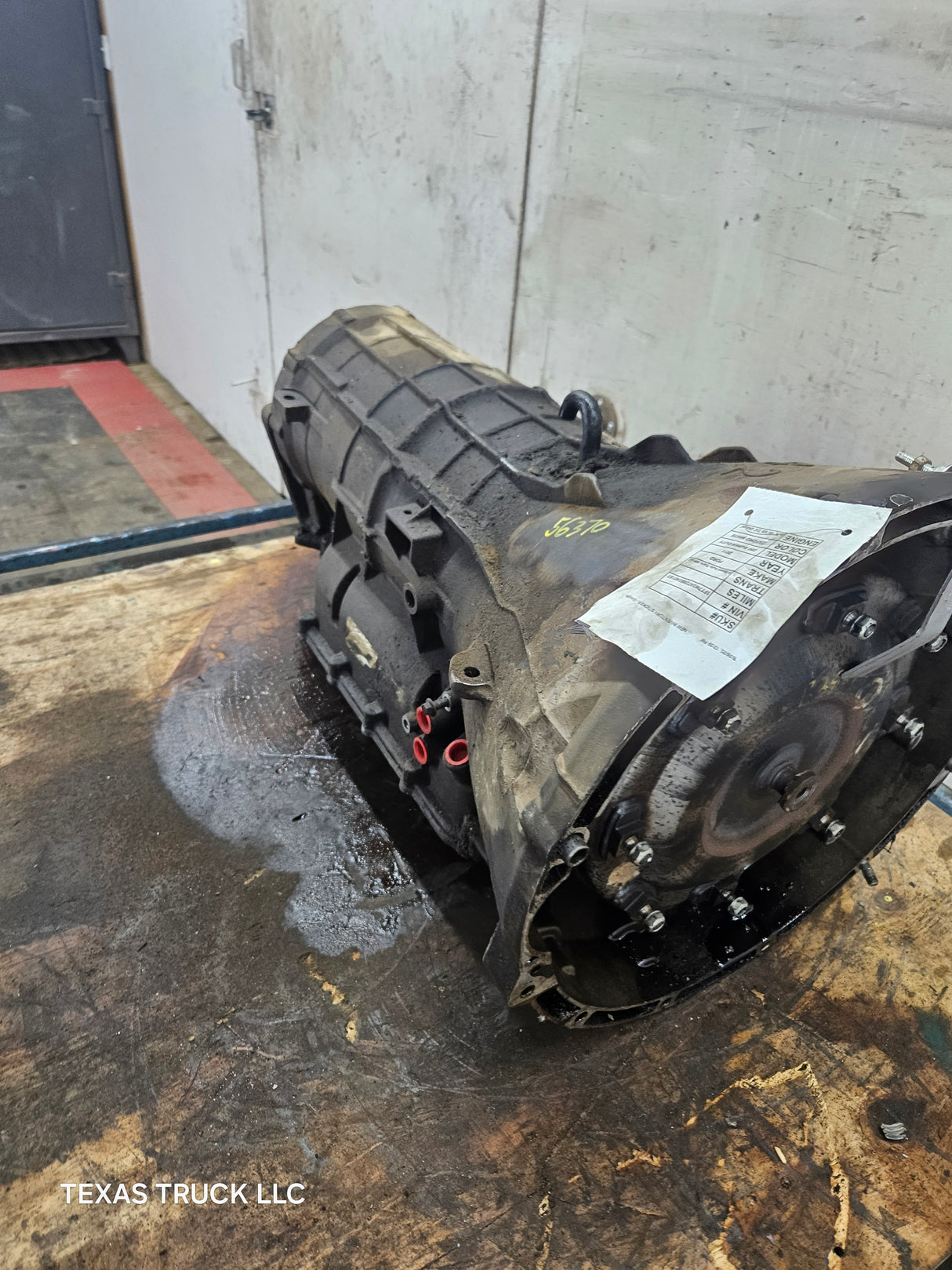 2011-2016 6.7L Power Stroke 6r140 Automatic Transmission 4wd 2wd Ford F250 F350 F450 F550 Super Duty RFBC3P-7006-EF 171k Miles