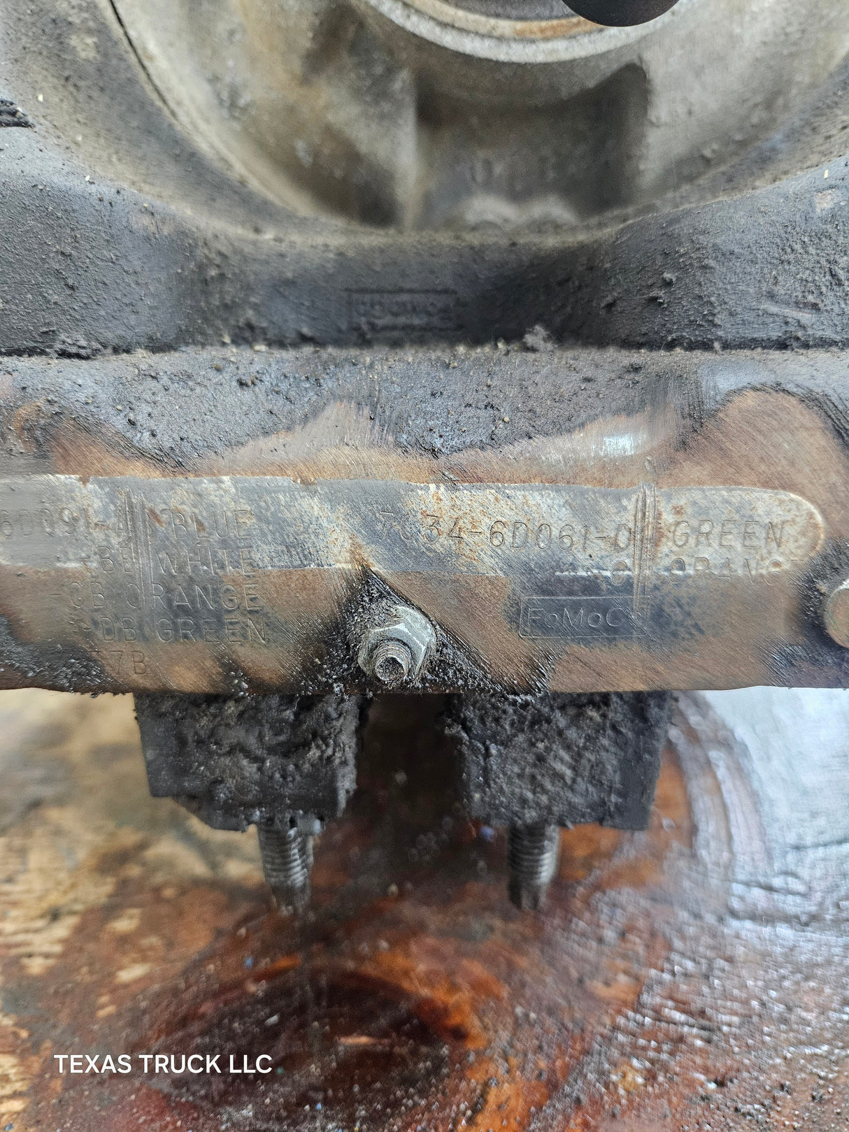 2011-2016 6.7L Power Stroke 6r140 Automatic Transmission 4wd 2wd Ford F250 F350 F450 F550 Super Duty RFBC3P-7006-EF 171k Miles