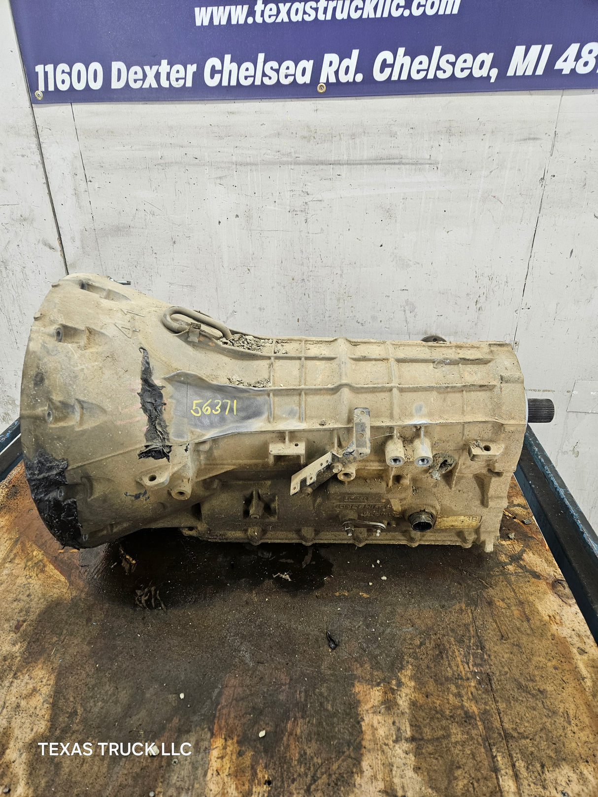 2011-2016 6.7L Power Stroke 6r140 Automatic Transmission 4wd 2wd Ford F250 F350 F450 F550 Super Duty RFBC3P-7006-EF 145k Miles