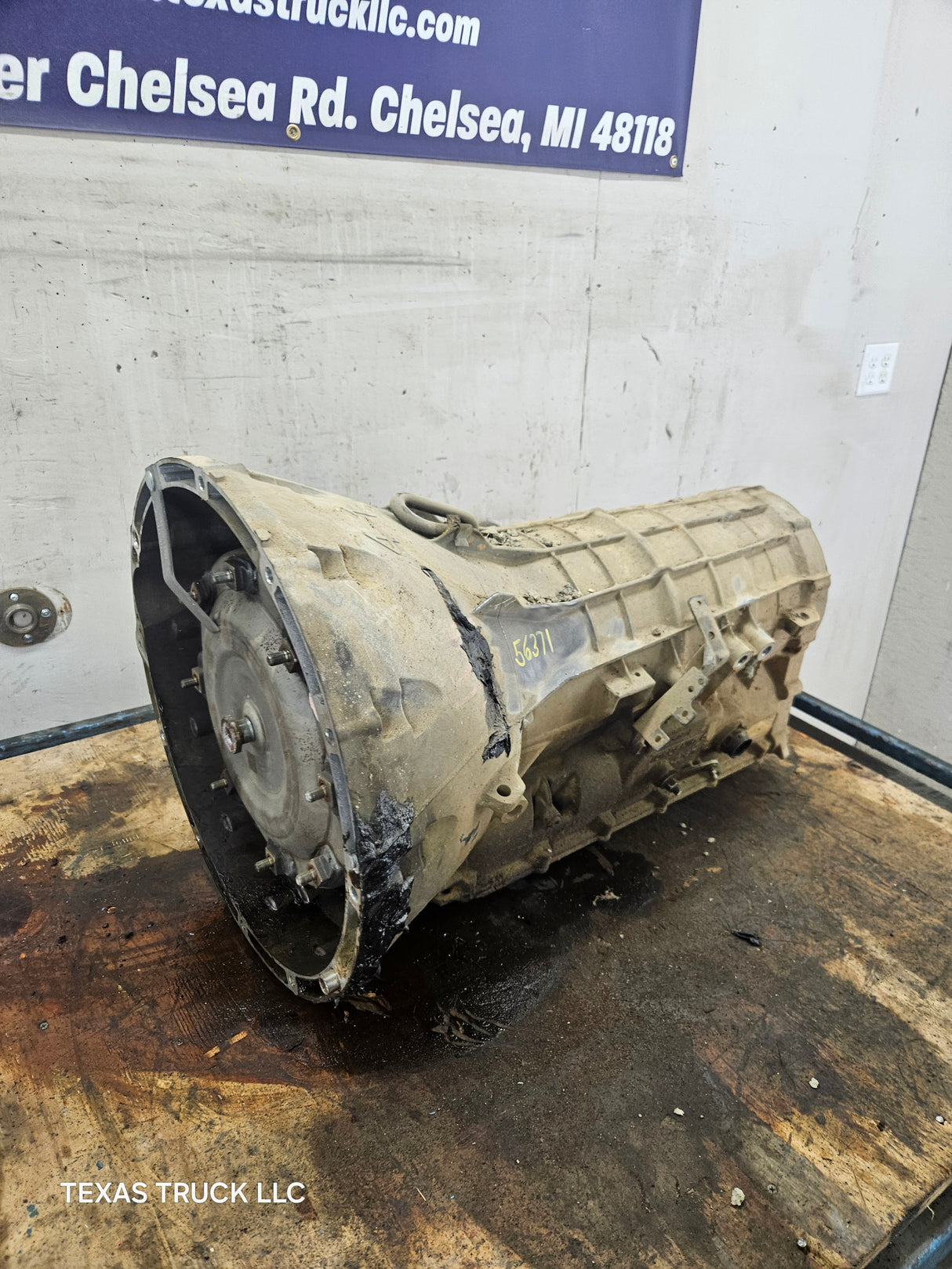 2011-2016 6.7L Power Stroke 6r140 Automatic Transmission 4wd 2wd Ford F250 F350 F450 F550 Super Duty RFBC3P-7006-EF 145k Miles