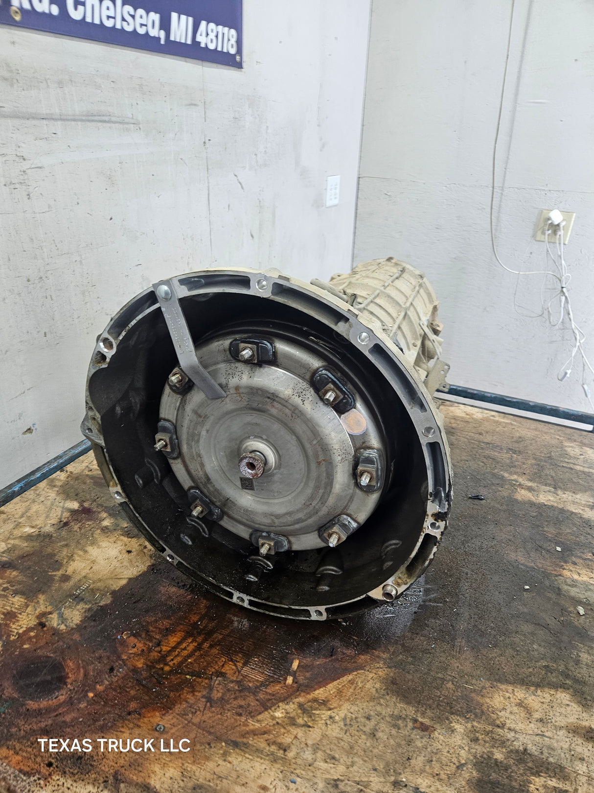 2011-2016 6.7L Power Stroke 6r140 Automatic Transmission 4wd 2wd Ford F250 F350 F450 F550 Super Duty RFBC3P-7006-EF 145k Miles