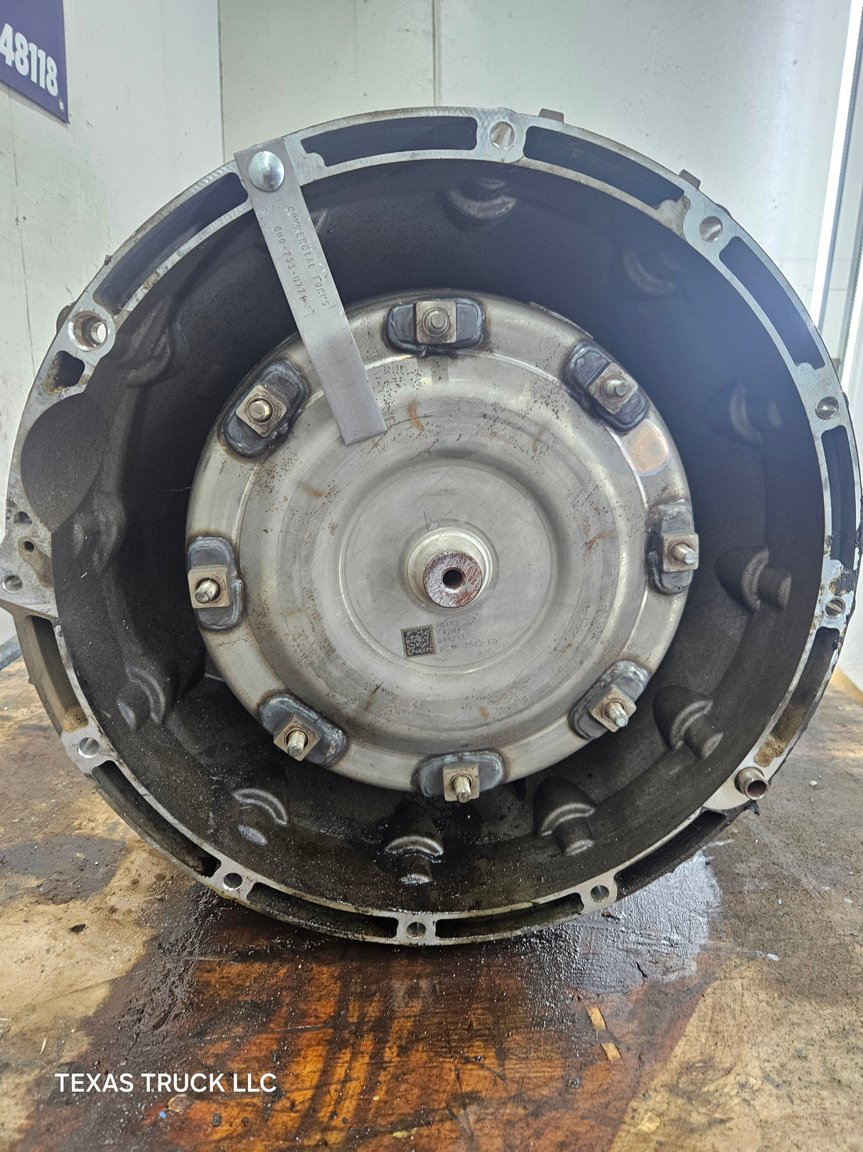 2011-2016 6.7L Power Stroke 6r140 Automatic Transmission 4wd 2wd Ford F250 F350 F450 F550 Super Duty RFBC3P-7006-EF 145k Miles