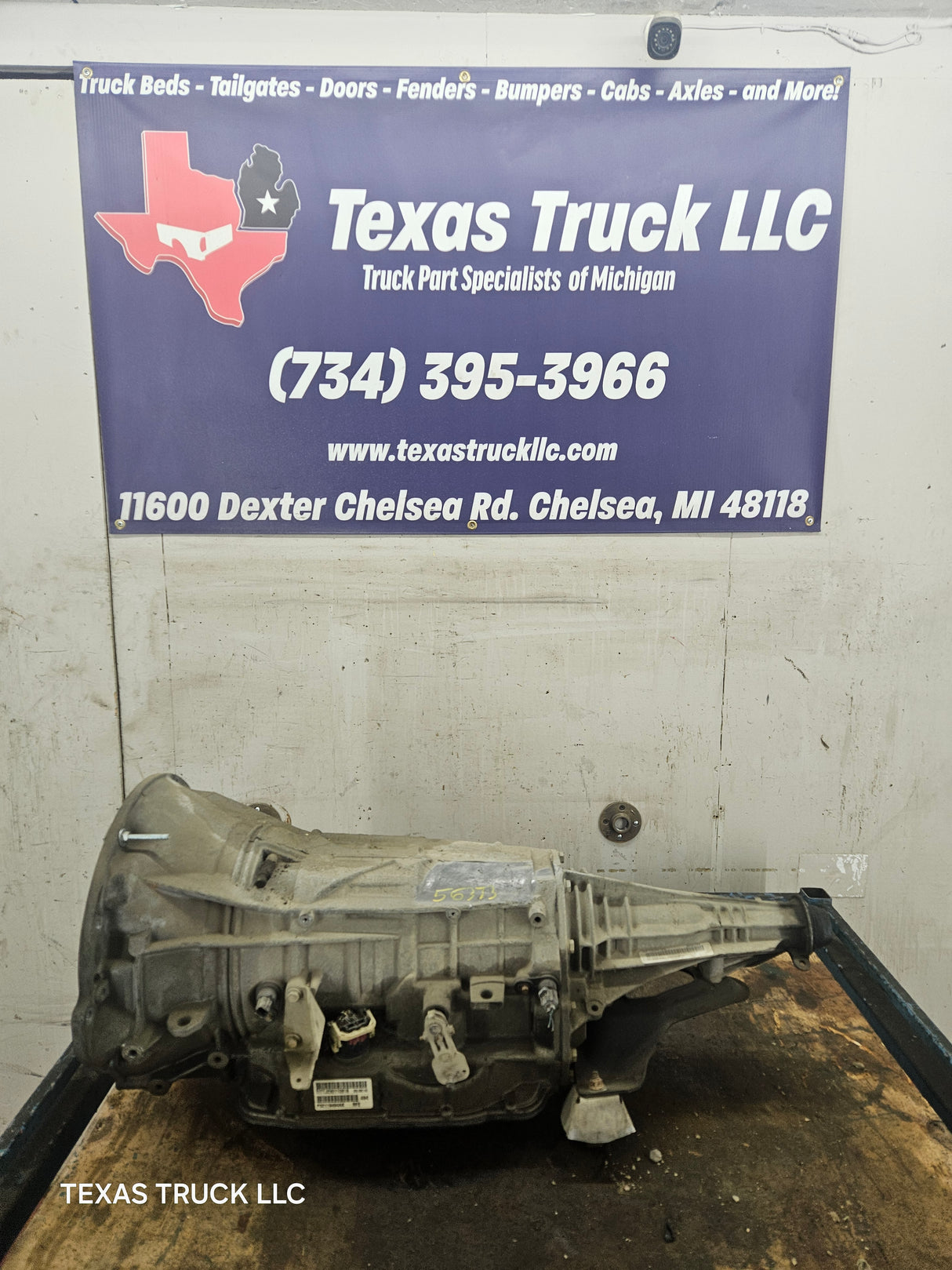 2012-2013 65rfe Automatic Transmission 2wd Dodge 5.7L 4.7 v8