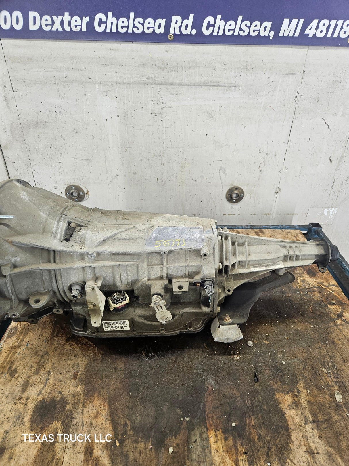 2012-2013 65rfe Automatic Transmission 2wd Dodge 5.7L 4.7 v8